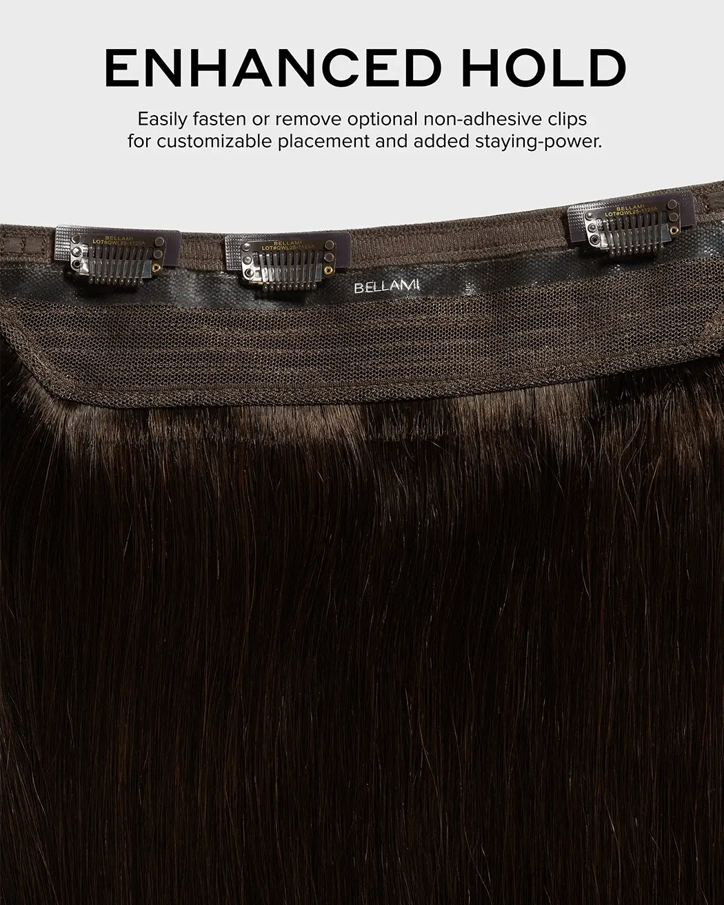 Halo Pro Extensions Kit, Pearl Blonde #8C/88 Rooted Highlight - Image 10