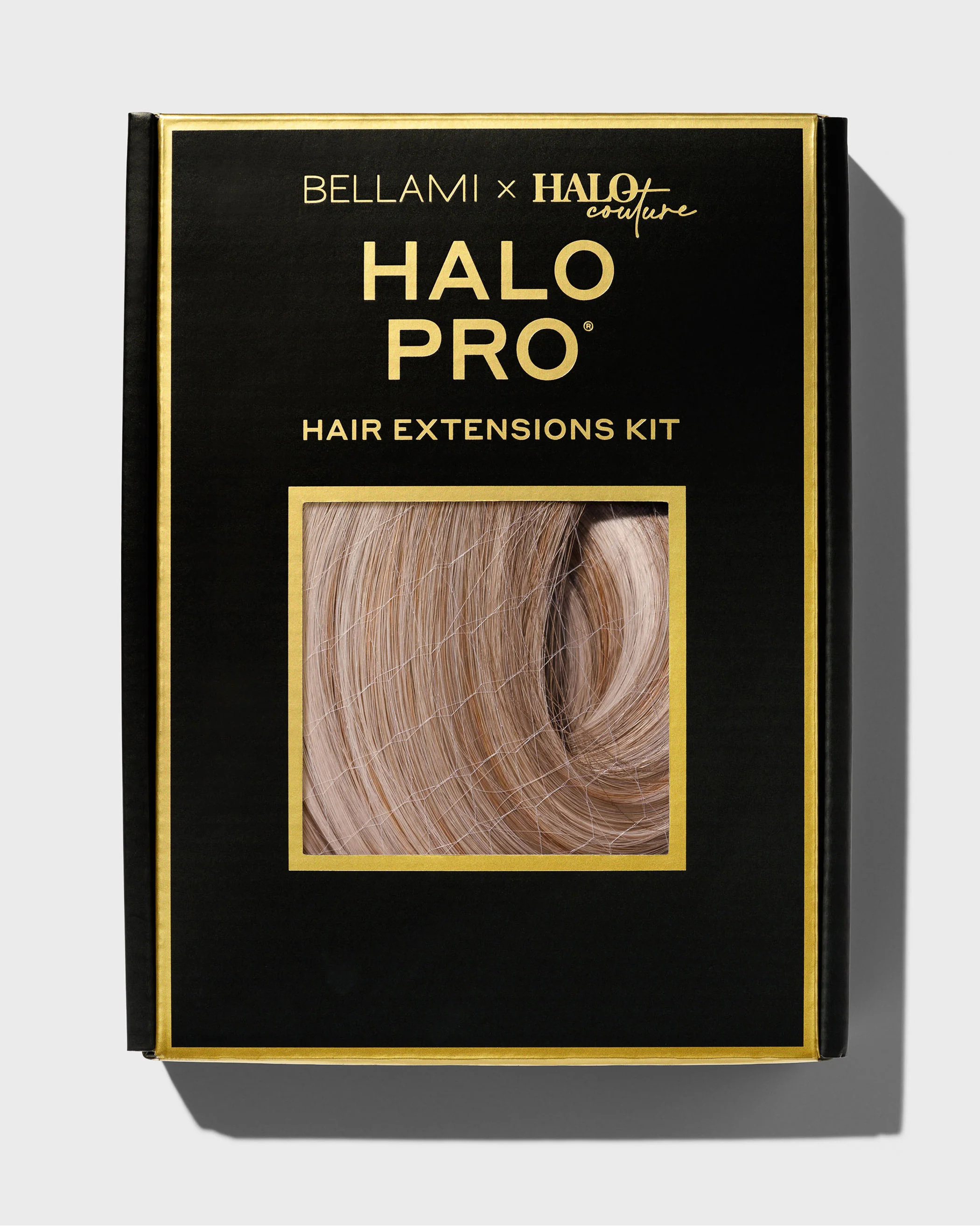 Halo Pro Extensions Kit, Ash Bronde #21/60/16 Marble Blend - Image 3