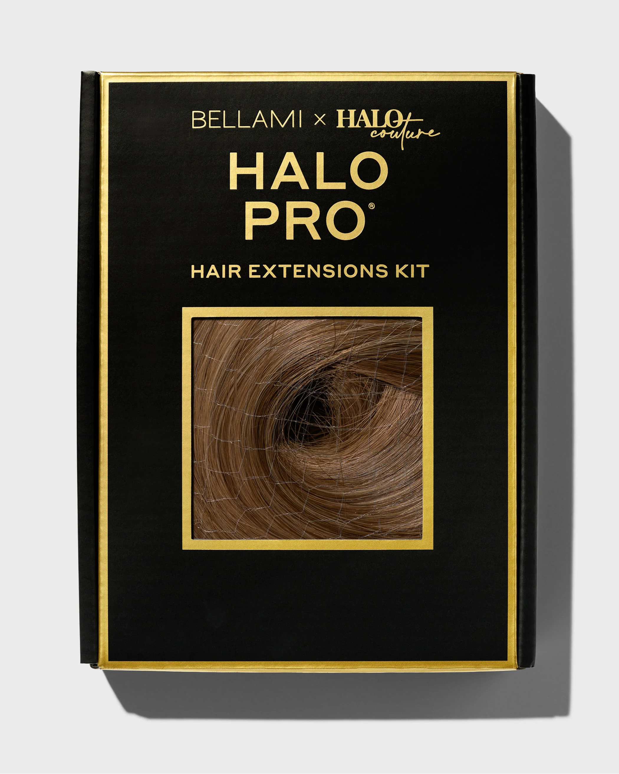 Halo Pro Extensions Kit, Ash Brown #8 Natural - Image 3