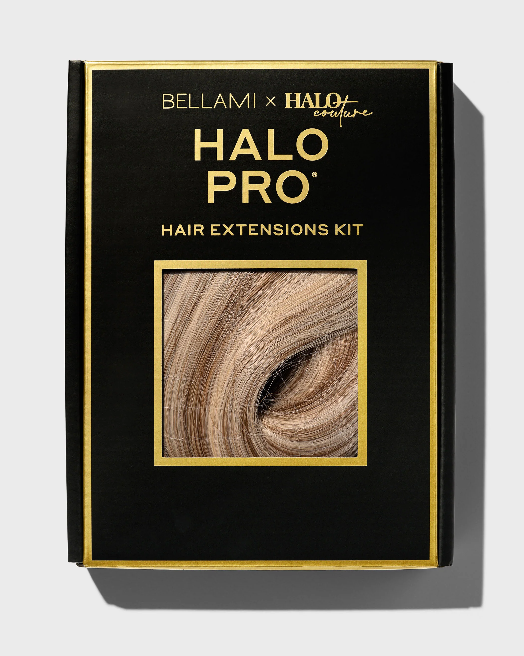 Halo Pro Extensions Kit, Ash Brown/Ash Blonde #8/60 Balayage - Image 3