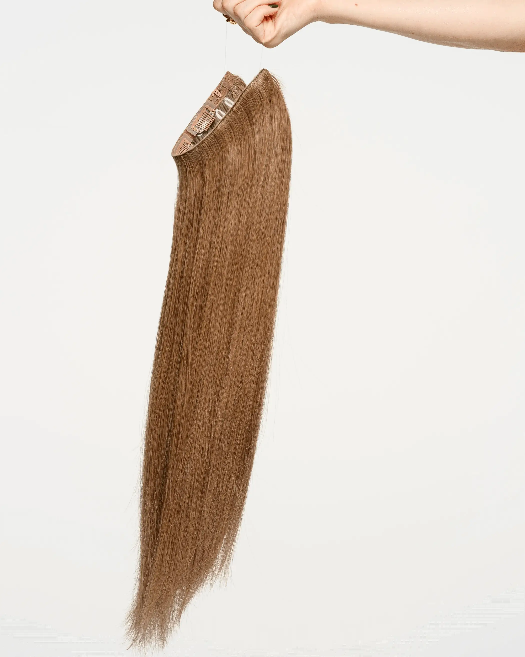 Halo Pro Extensions Kit, Ash Brown #8 Natural - Image 5