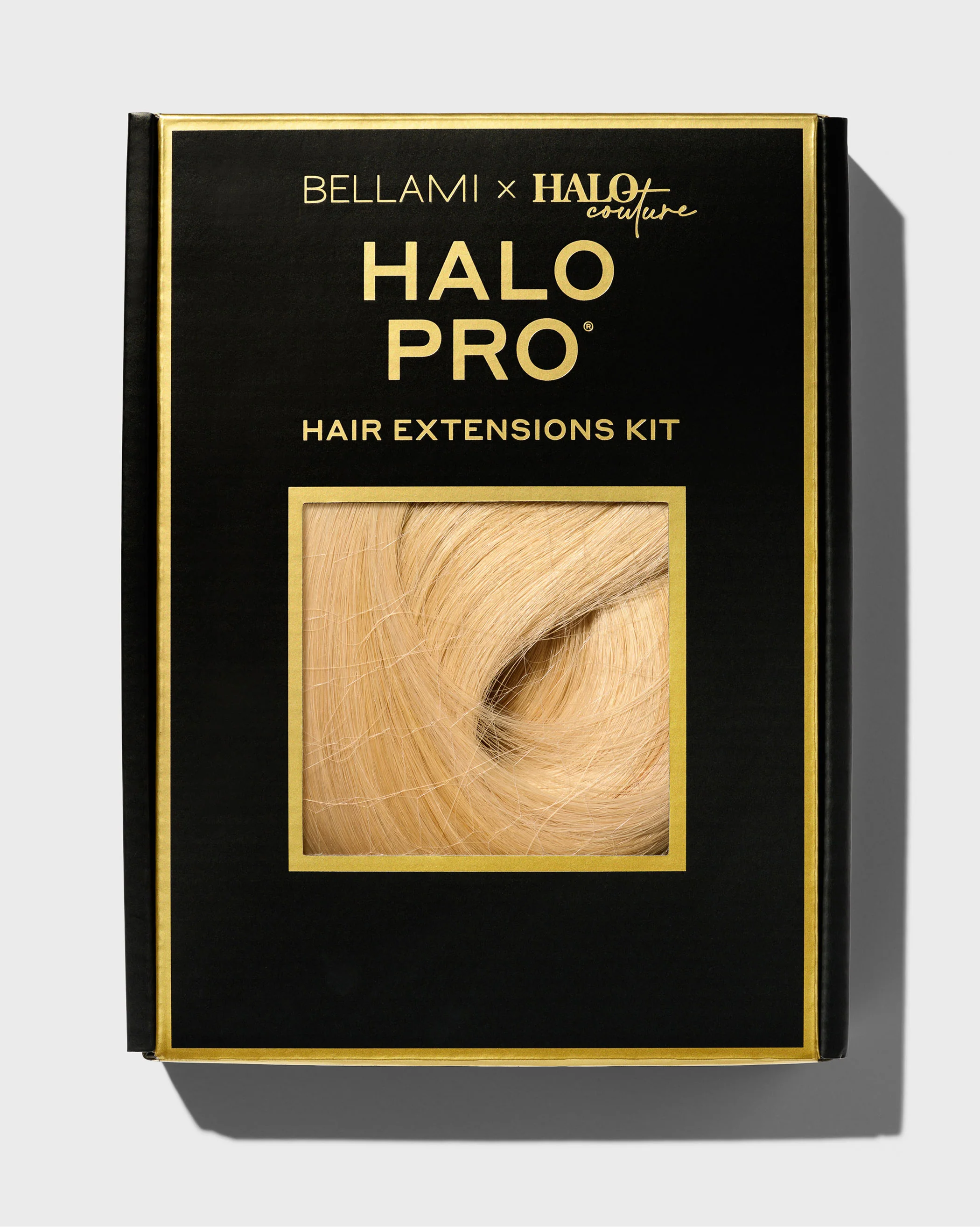 Halo Pro Extensions Kit, Beach Blonde #613 Natural - Image 3