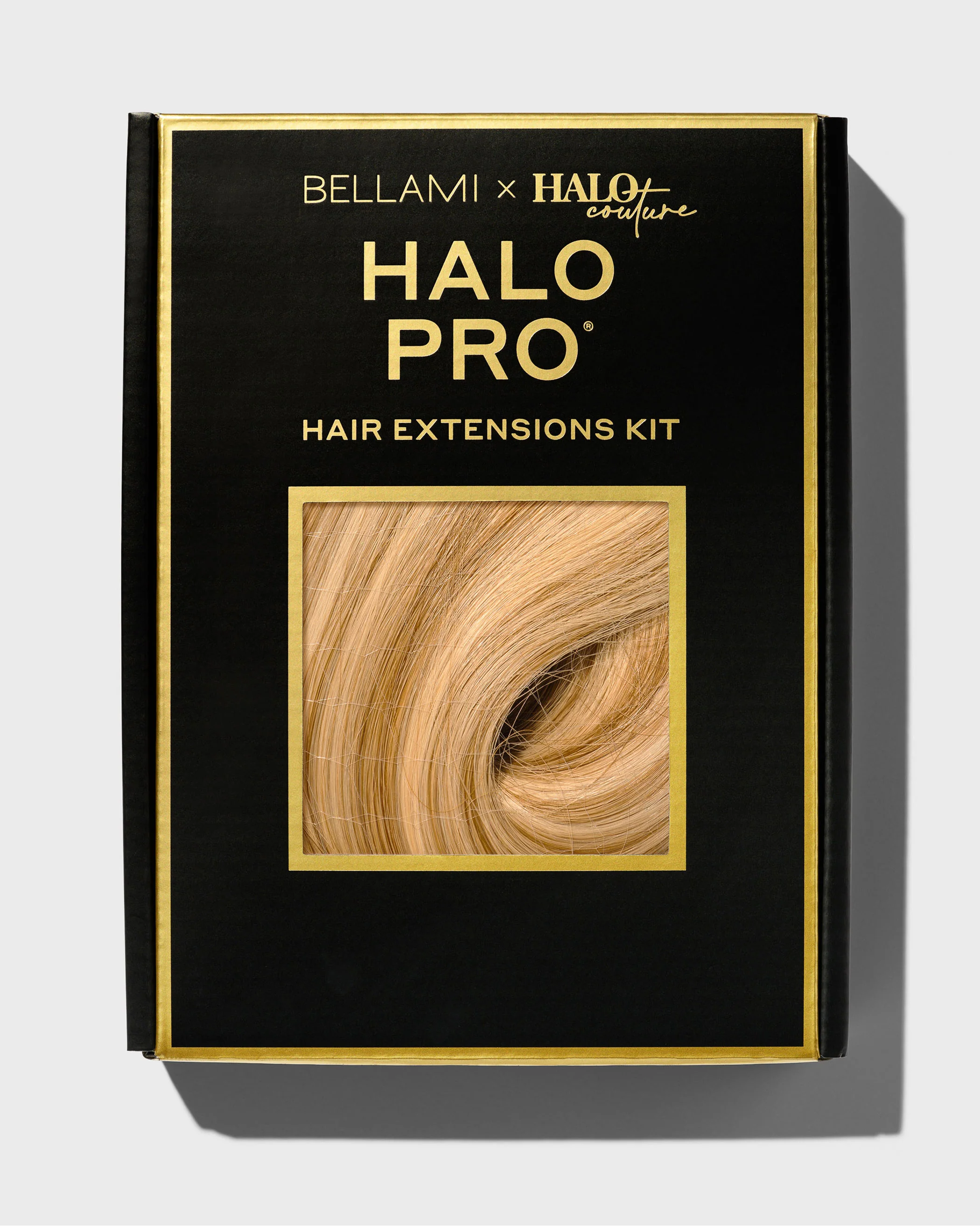 Halo Pro Extensions Kit, Bronzed Caramel #6/18/8/60 Marble Blend - Image 3