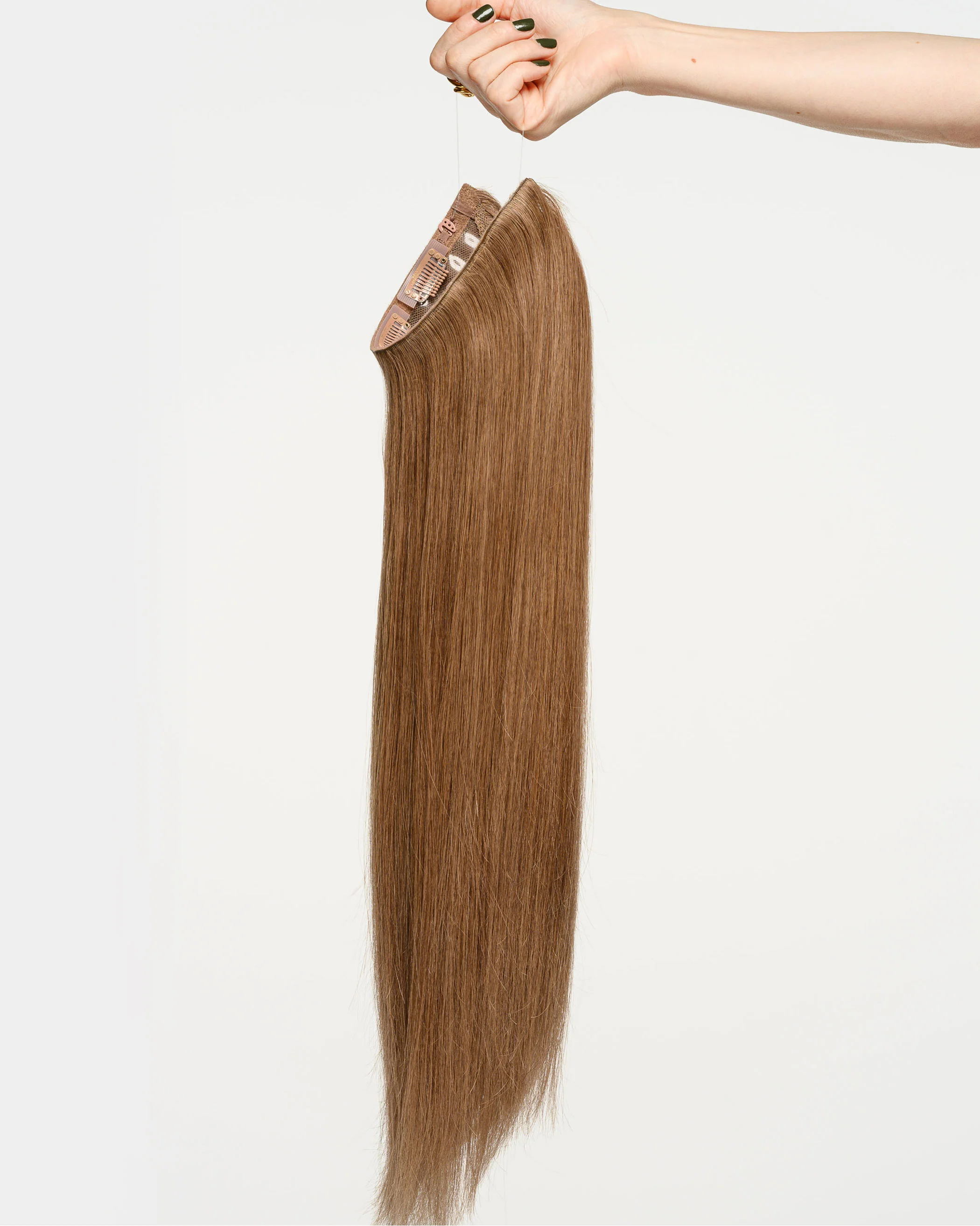 Halo Pro Extensions Kit, Chestnut Brown #6 Natural