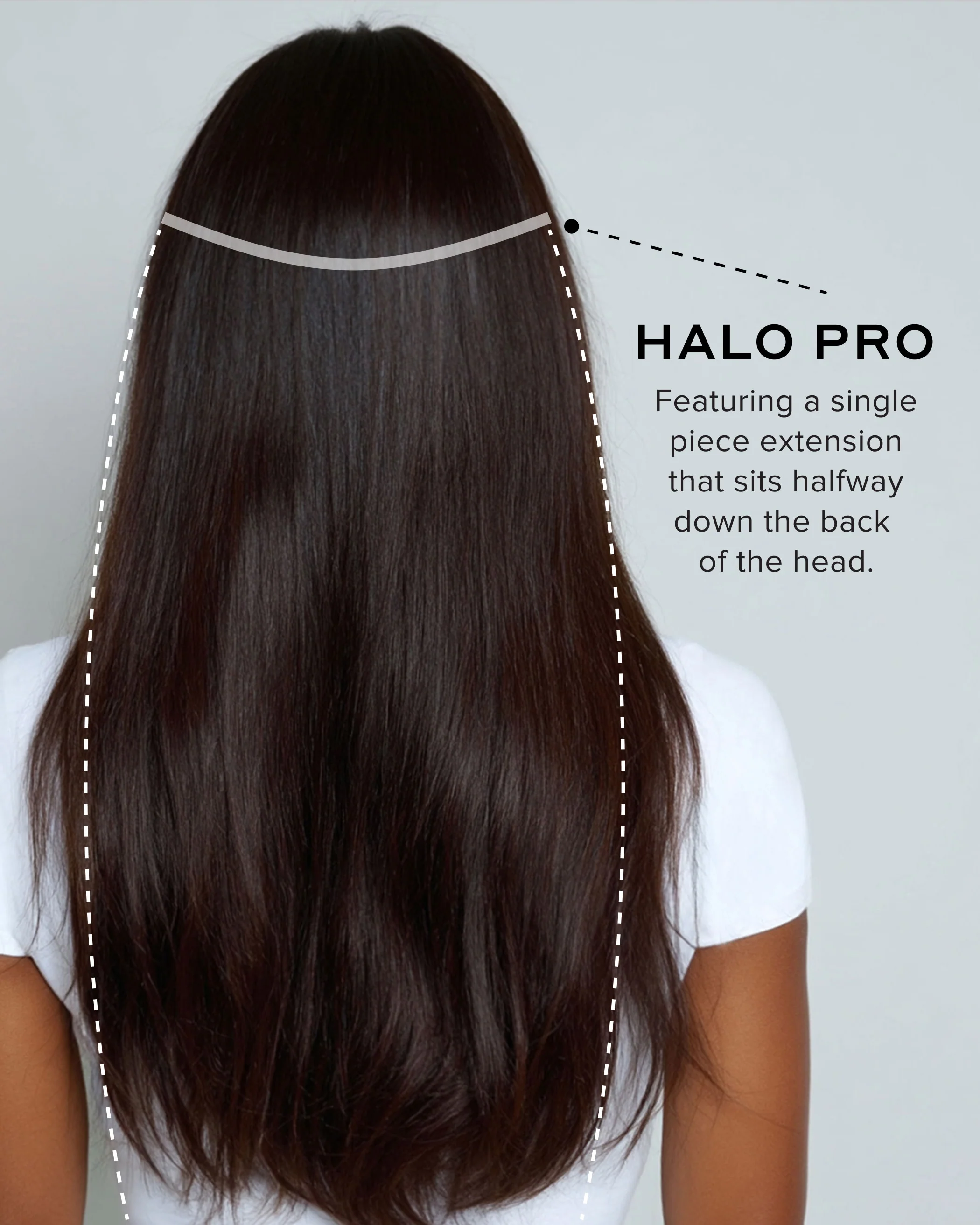 Halo Pro Extensions Kit, Dark Brown #2 Natural - Image 12