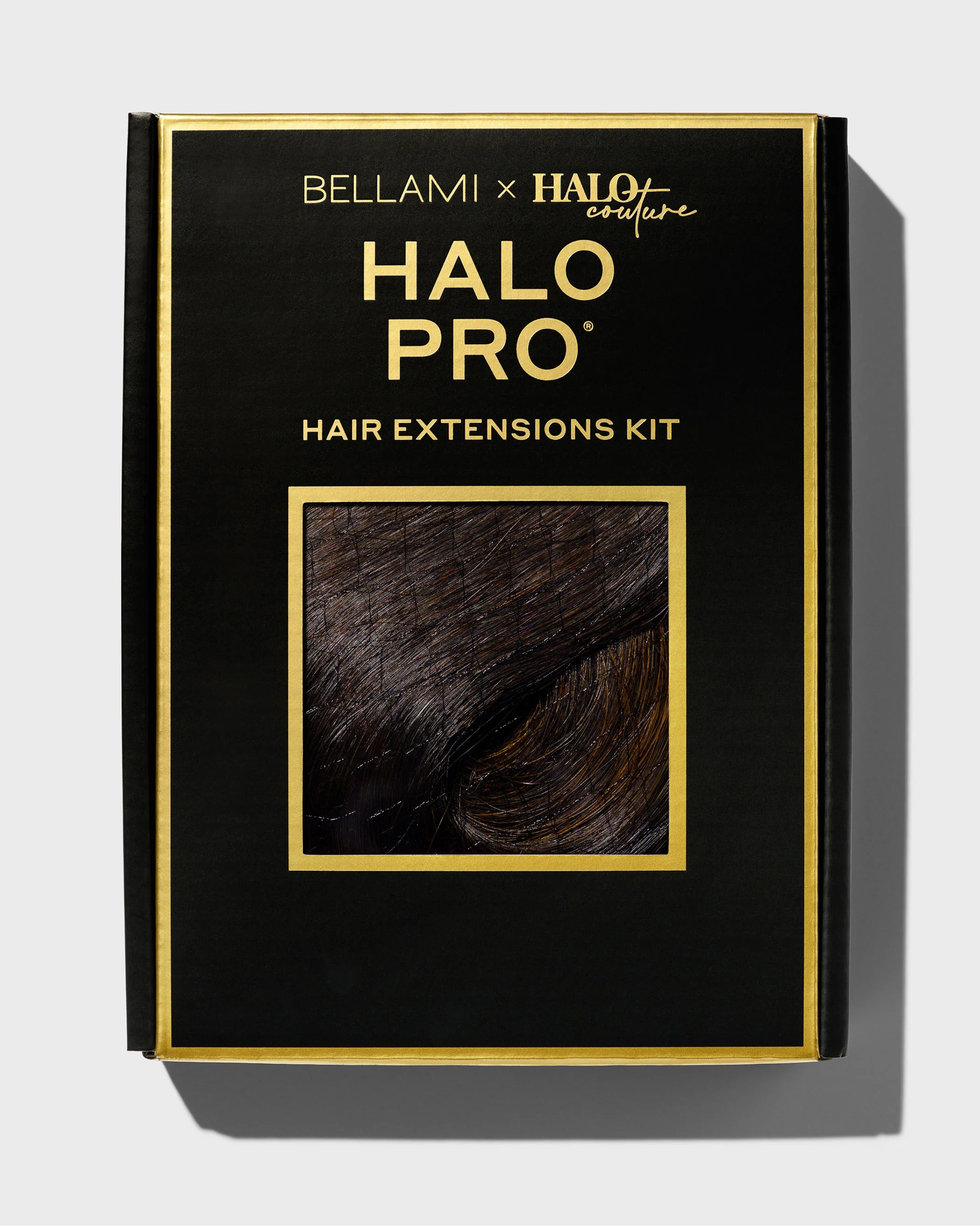 Halo Pro Extensions Kit, Dark Brown #2 Natural - Image 4