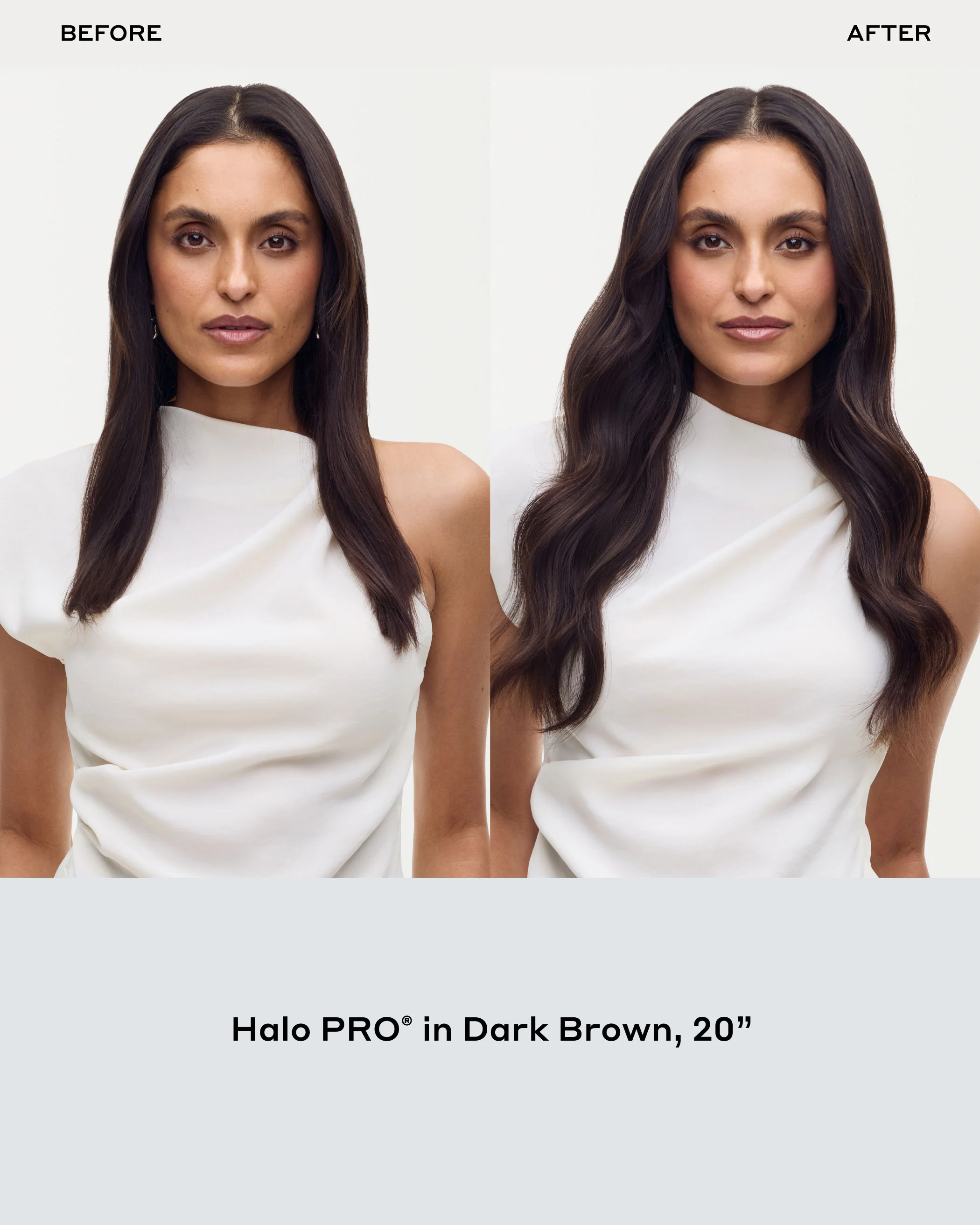 Halo Pro Extensions Kit, Dark Brown #2 Natural - Image 7