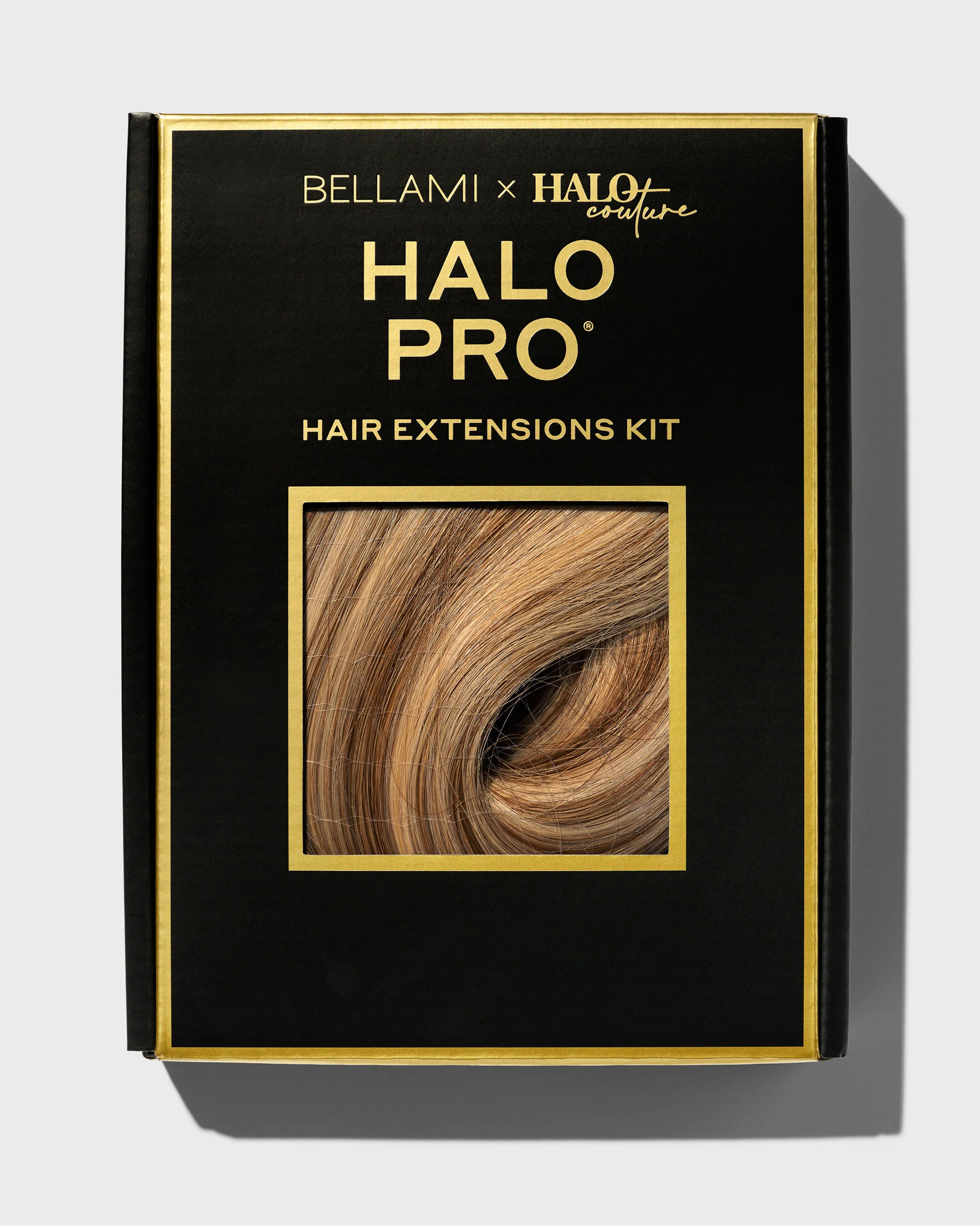 Halo Pro Extensions Kit, Dirty Brunette #2/6/18/60/610/4/16 Highlight - Image 3