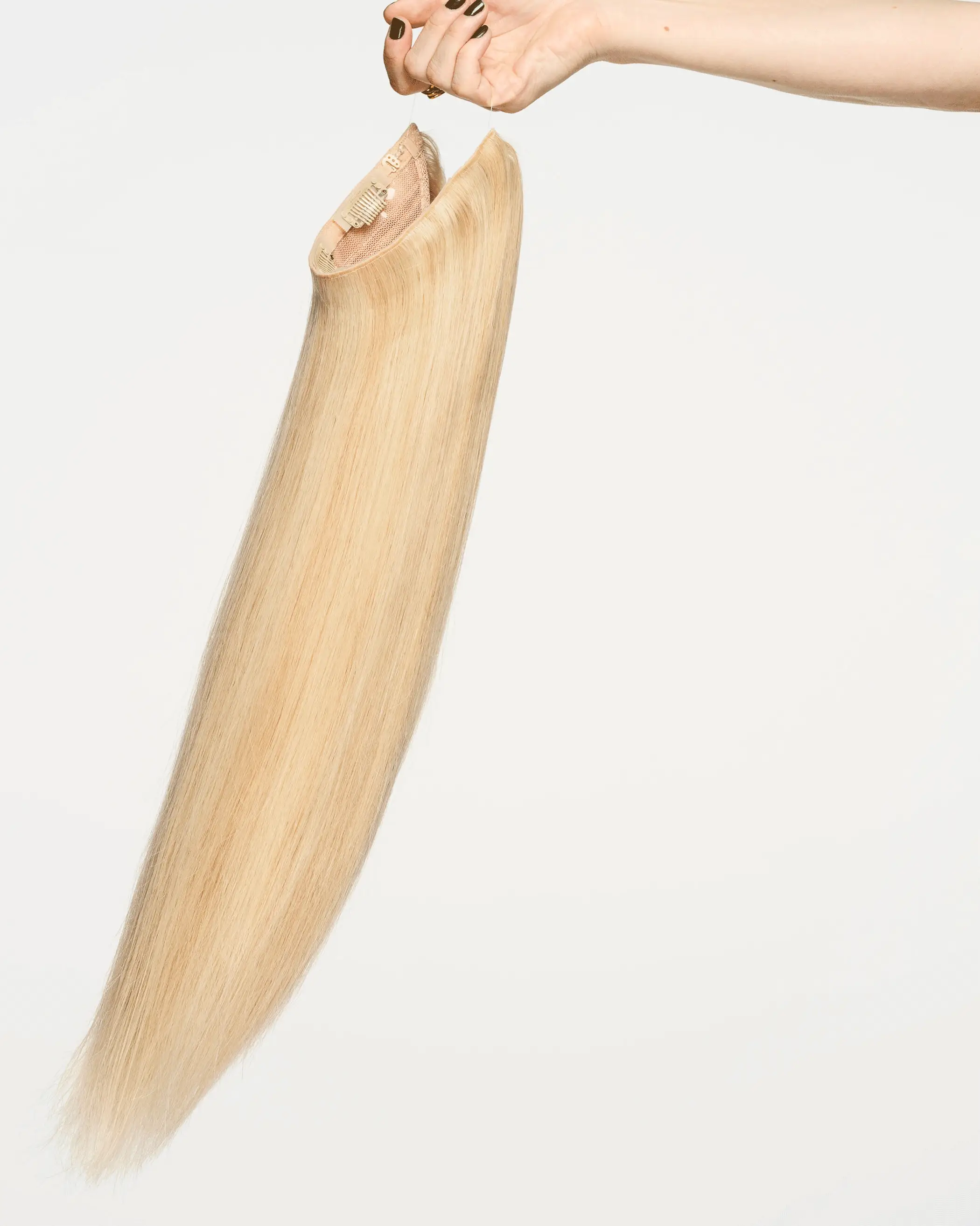 Halo Pro Extensions Kit, Ash Blonde #60 Natural - Image 5
