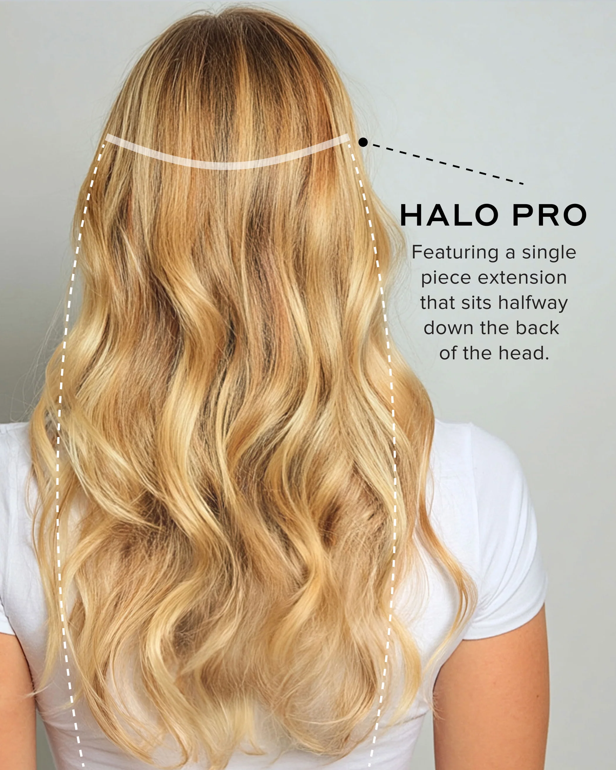 Halo Pro Extensions Kit, Honey Comb #90/80/18 Highlight - Image 11