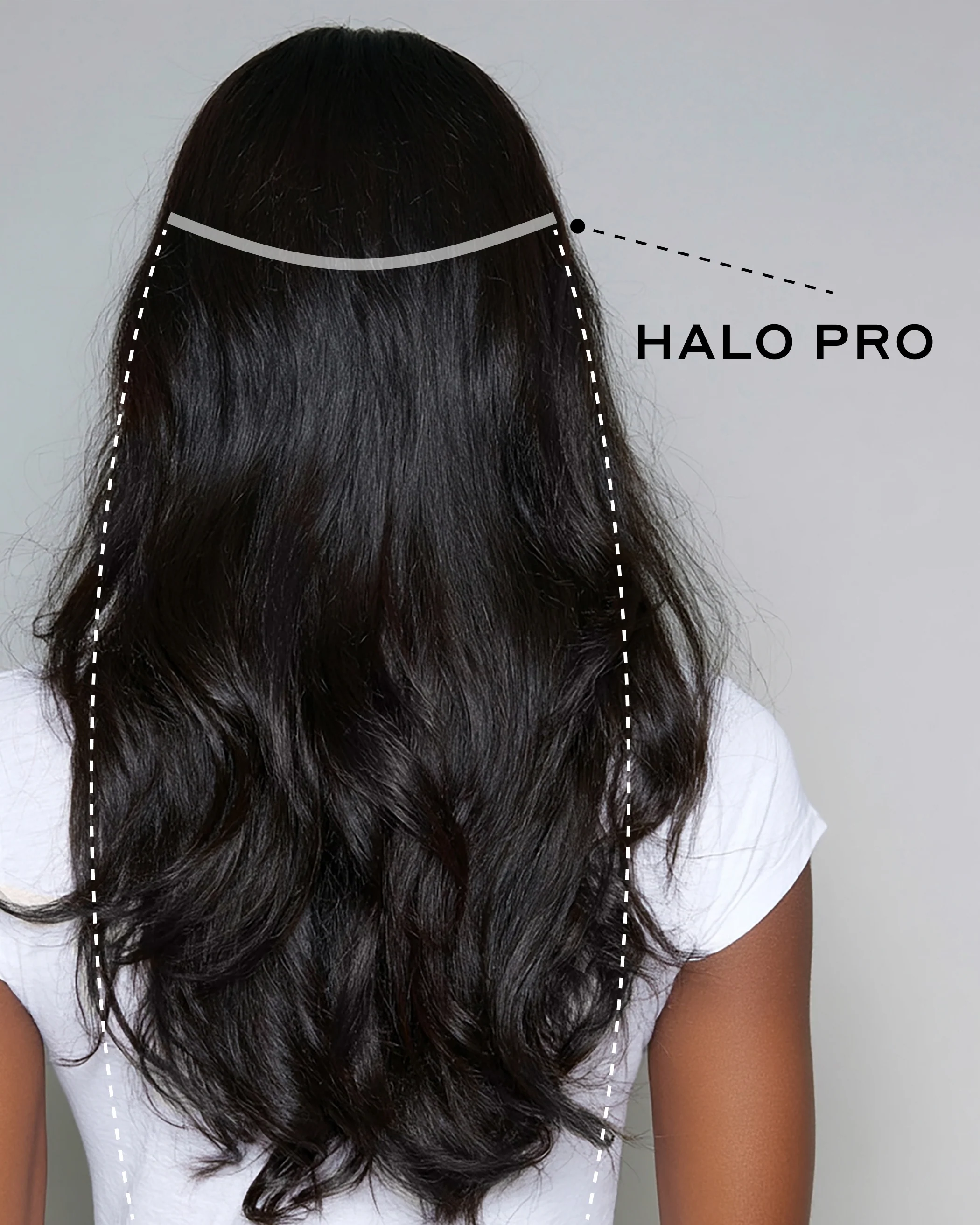 Halo Pro Extensions Kit, Jet Black #1 Natural