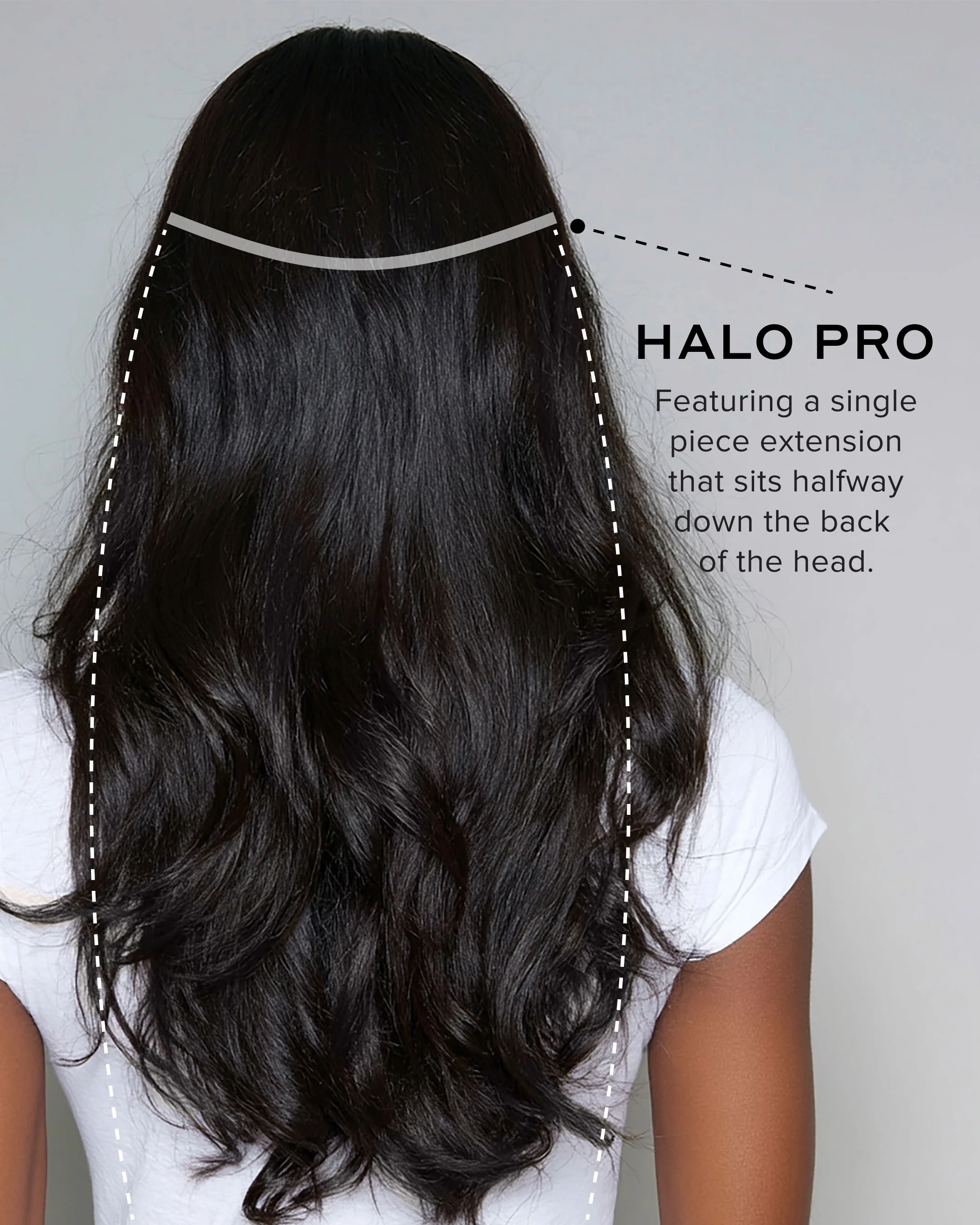 Halo Pro Extensions Kit, Jet Black #1 Natural - Image 11