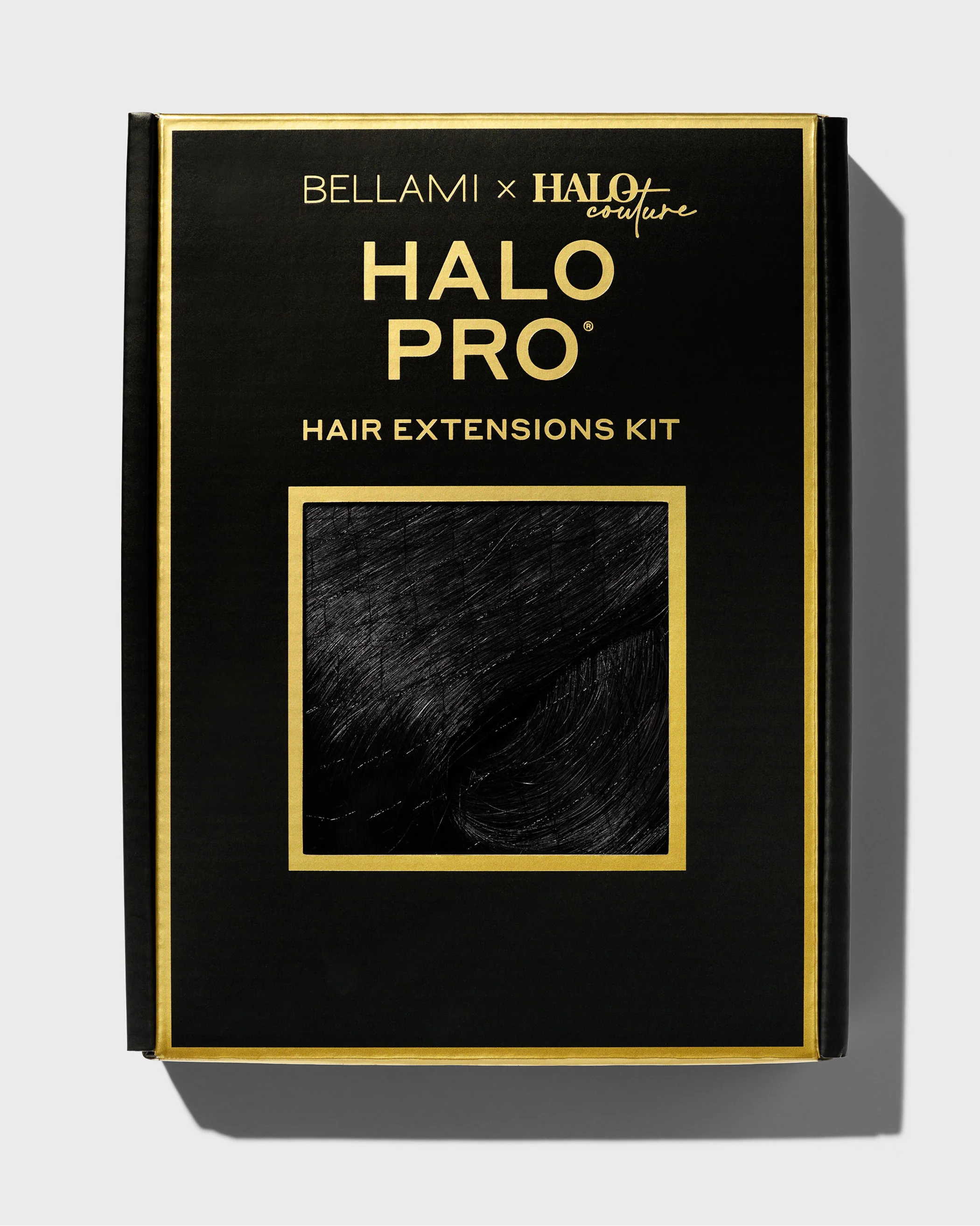 Halo Pro Extensions Kit, Jet Black #1 Natural - Image 3