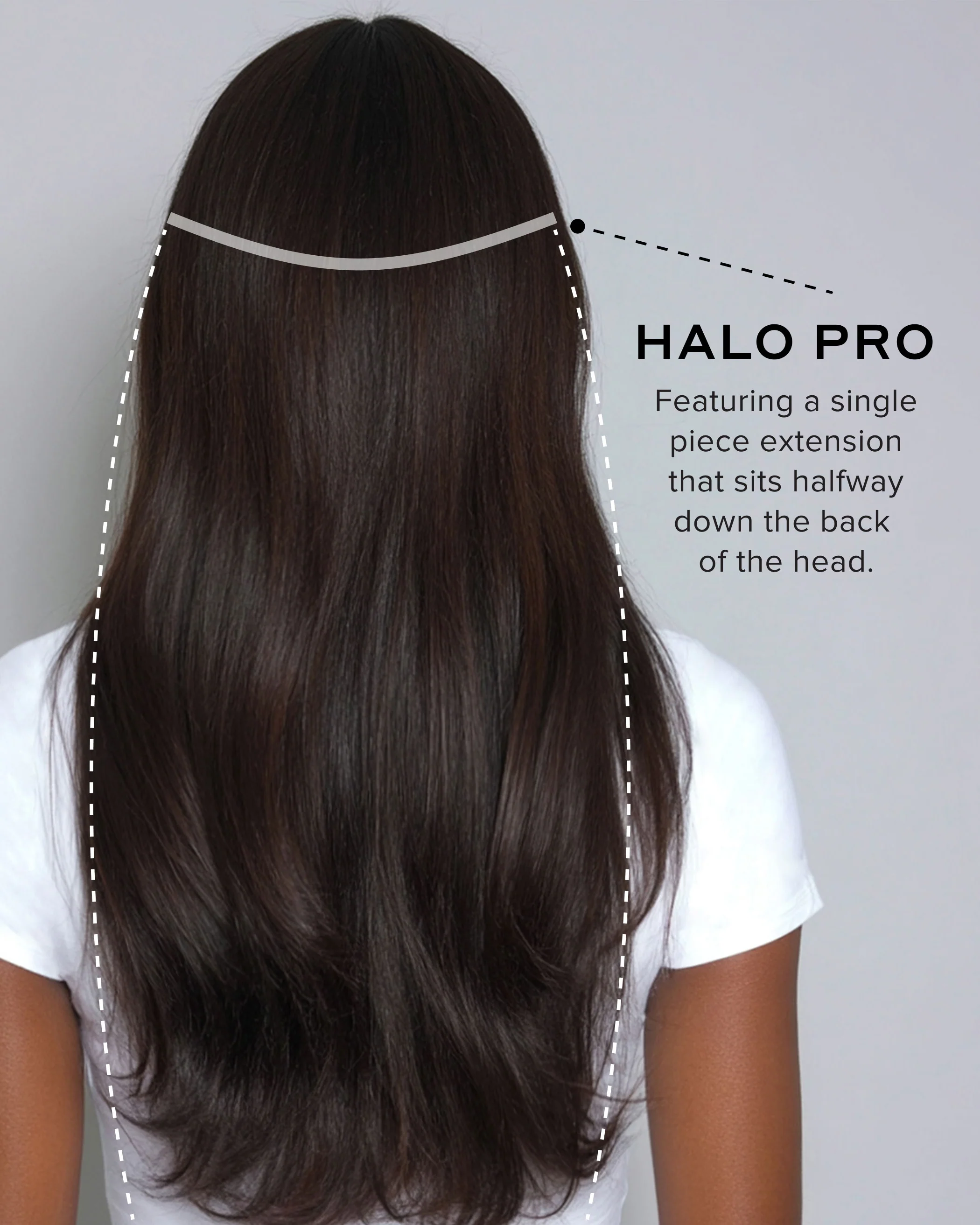 Halo Pro Extensions Kit, Mochachino Brown #1C Natural - Image 11