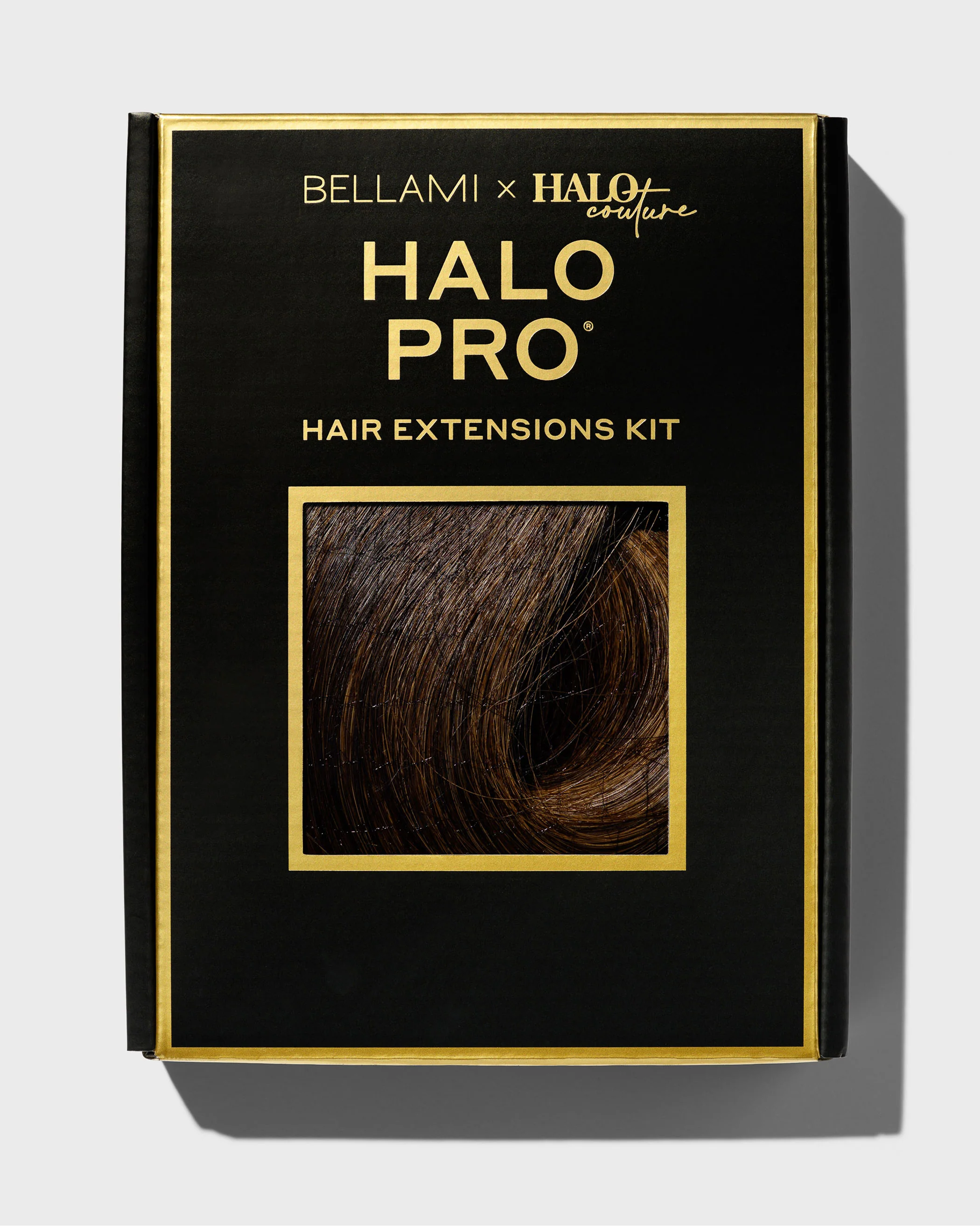 Halo Pro Extensions Kit, Mochachino Brown #1C Natural - Image 3