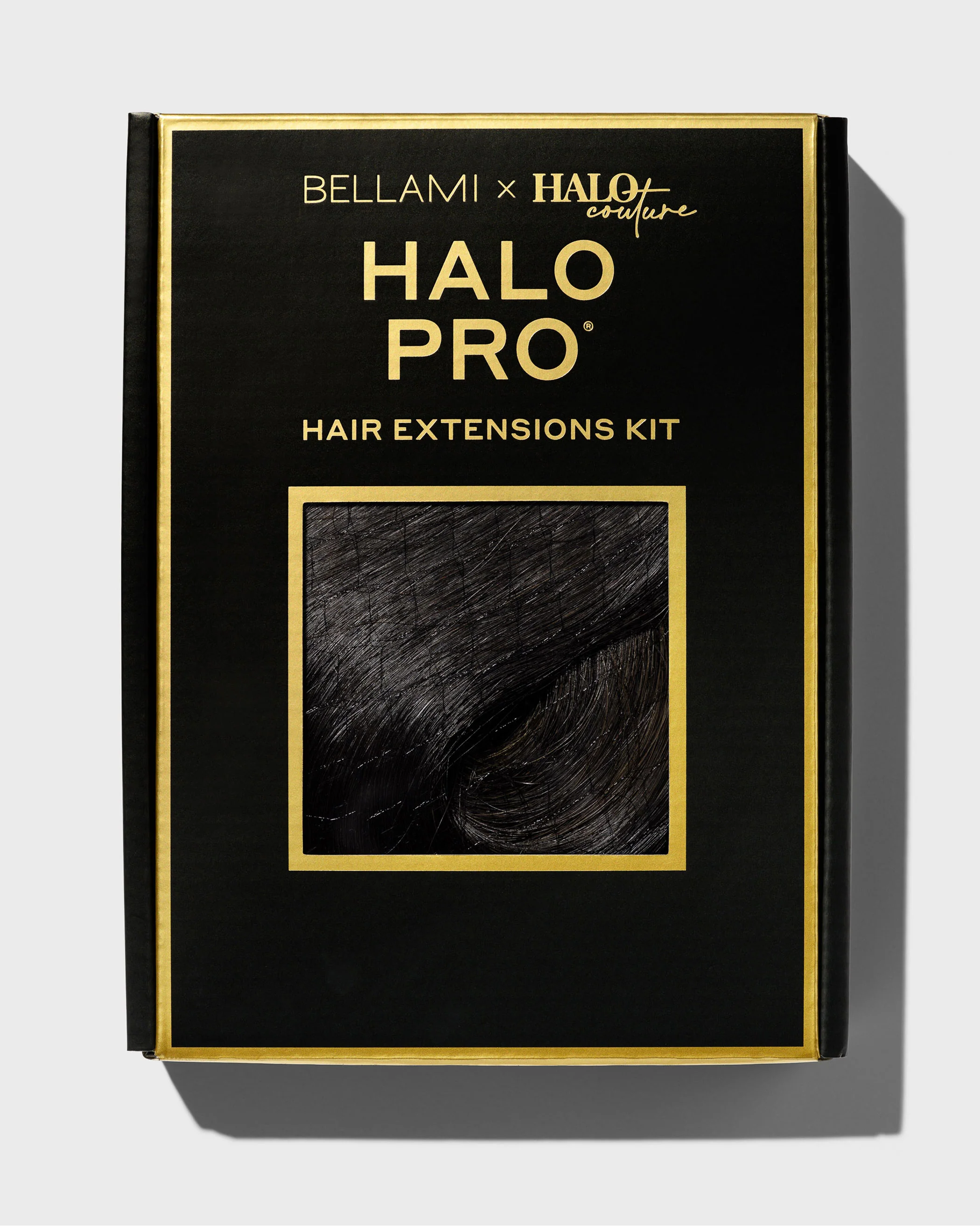 Halo Pro Extensions Kit, Off Black #1B Natural - Image 4