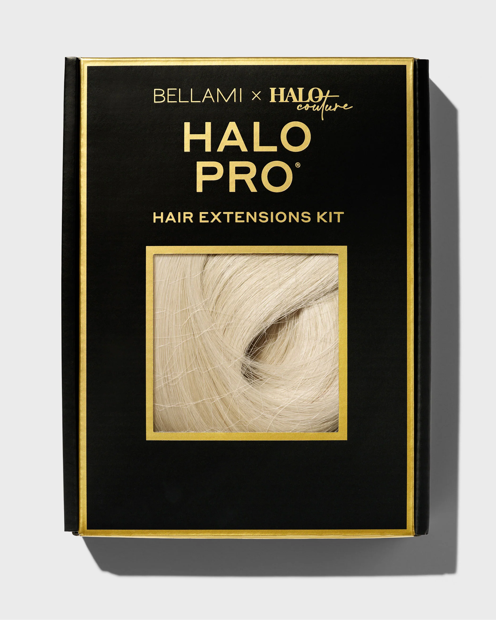 Halo Pro Extensions Kit, Platinum Blonde #80 Natural - Image 3