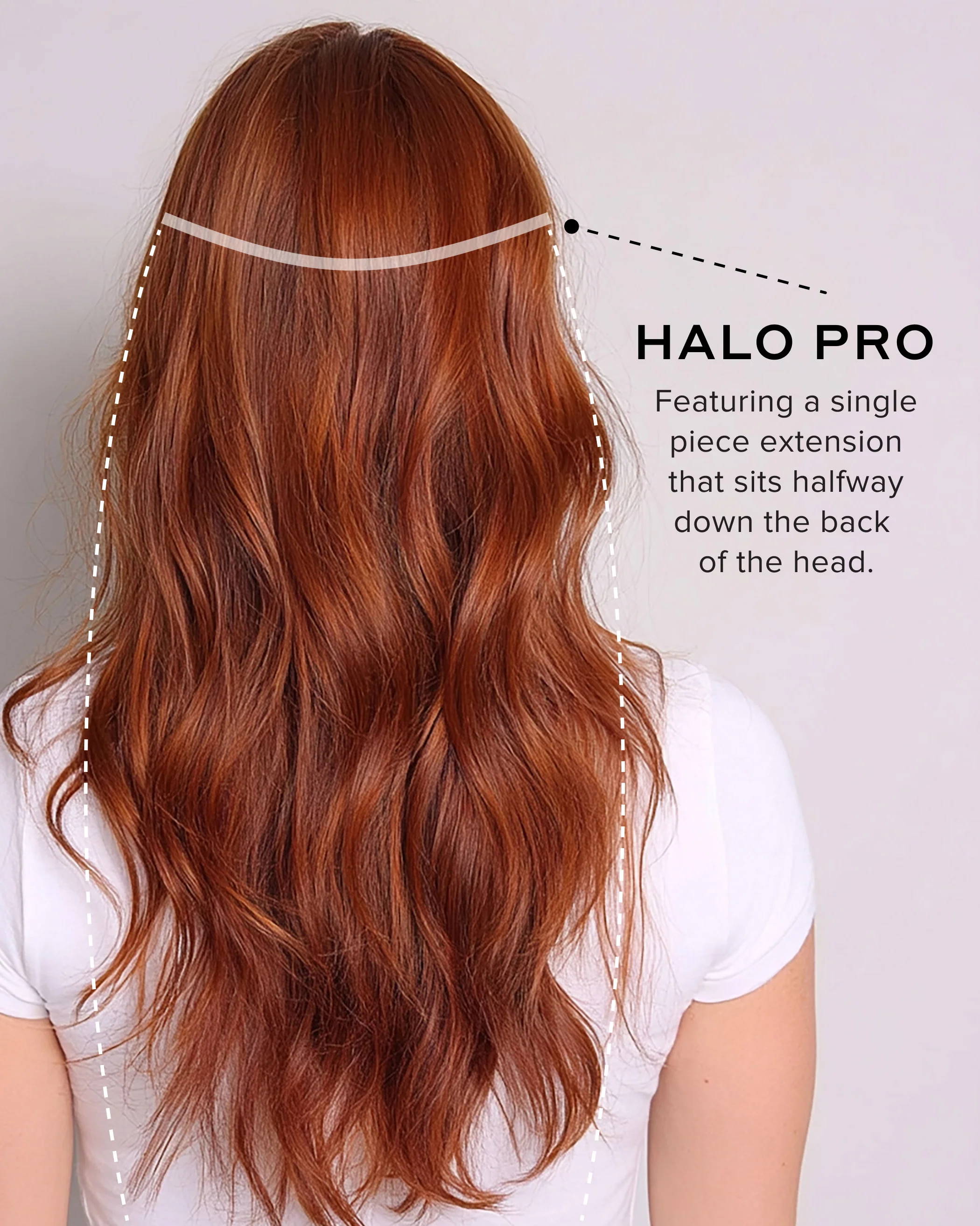 Halo Pro Extensions Kit, Spiced Crimson #570 Natural - Image 11