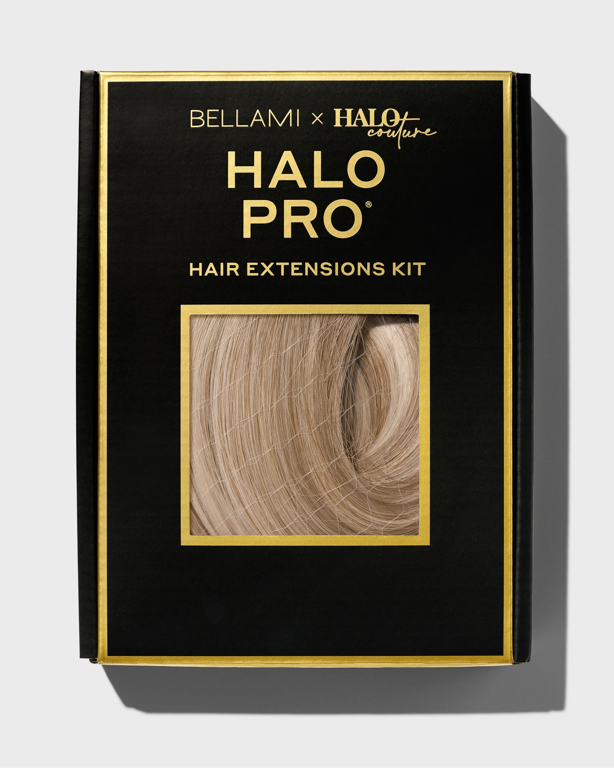 Halo Pro Extensions Kit, White Mocha #3/60 Balayage - Image 4
