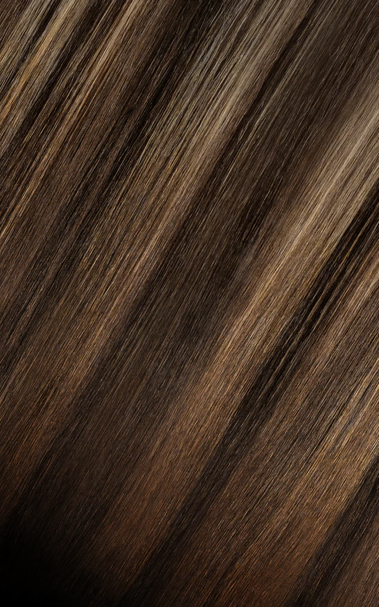 Infinity Weft, Chocolate Coconut Brulee #8A/4/60 Eric Vaughn Rooted