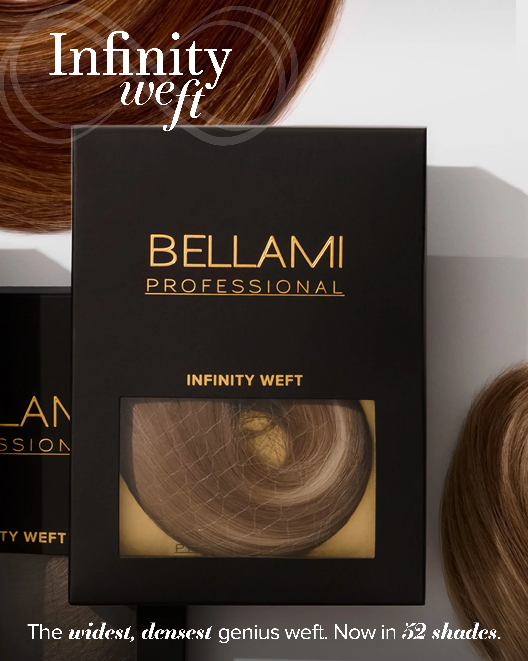 Infinity Weft, Ginger #30 Natural - Image 8