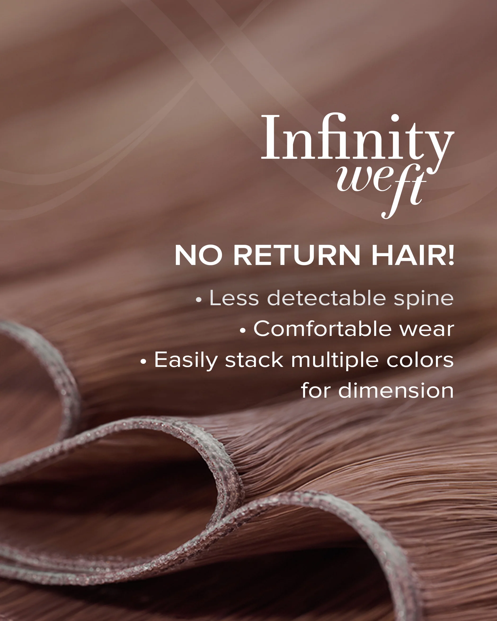 Infinity Weft, Ginger #30 Natural - Image 7