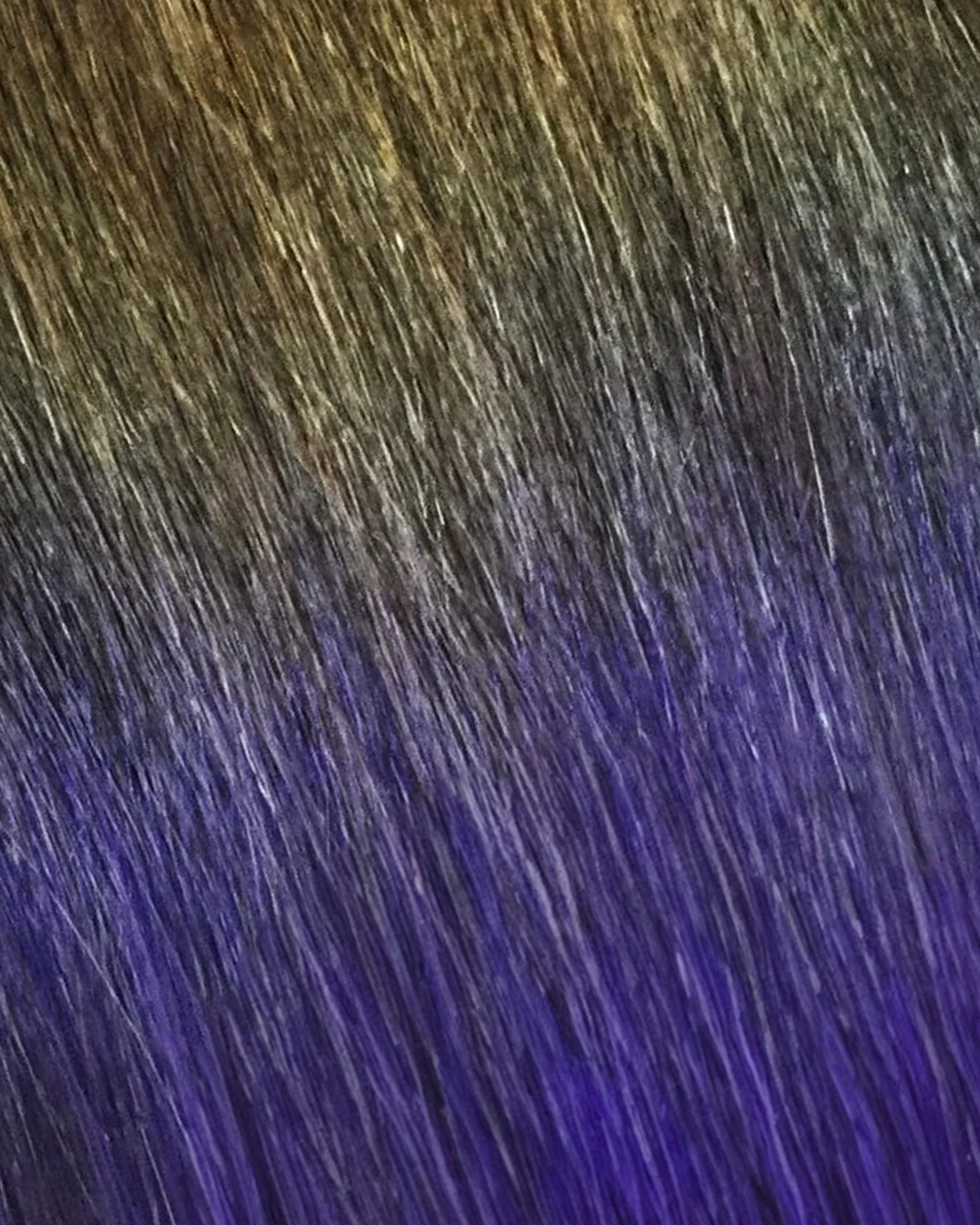 Lace Weft Clip-In, Chocolate Brown/Violet Ombre
