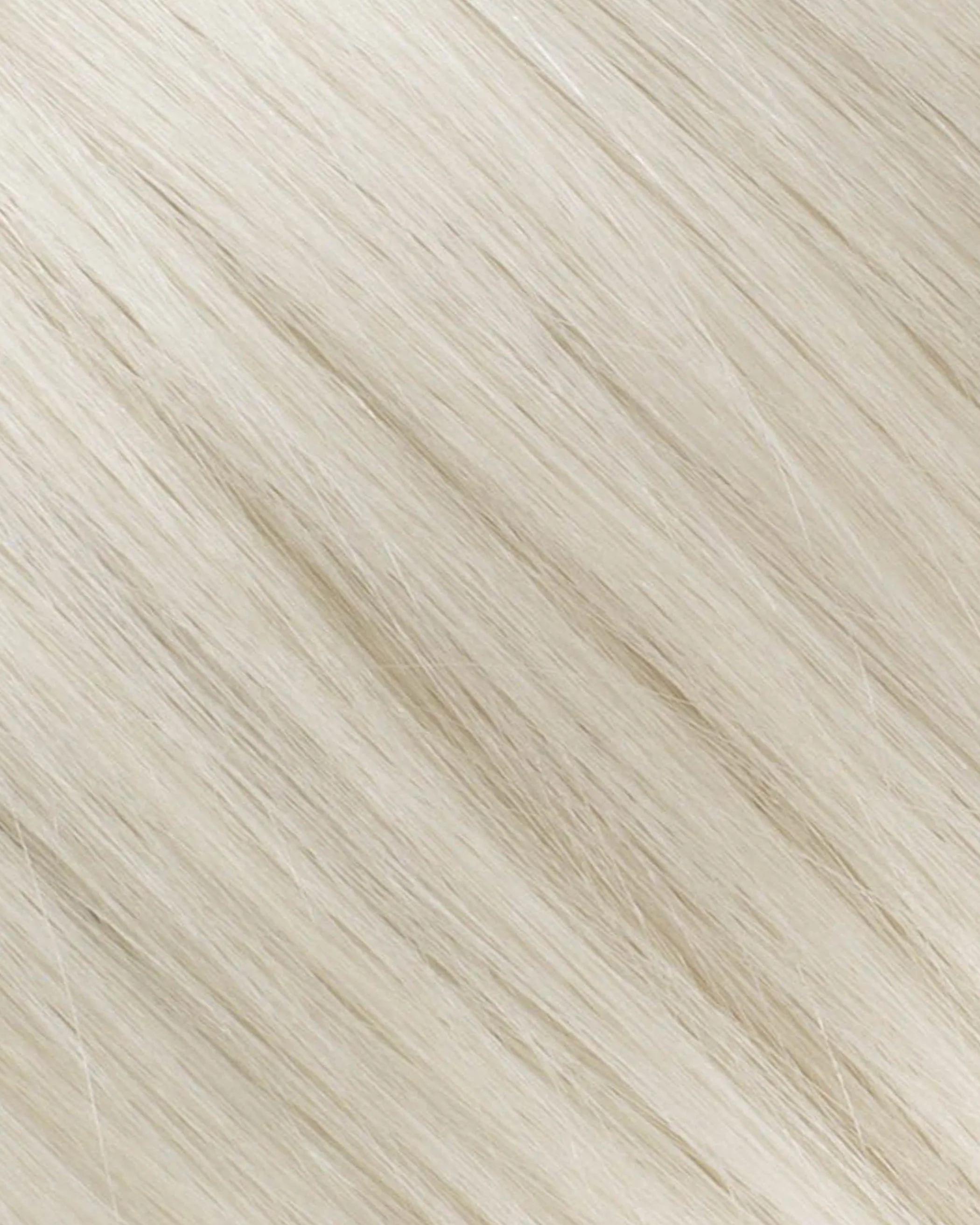 Lace Weft Clip-In, Platinum Blonde #80 Natural