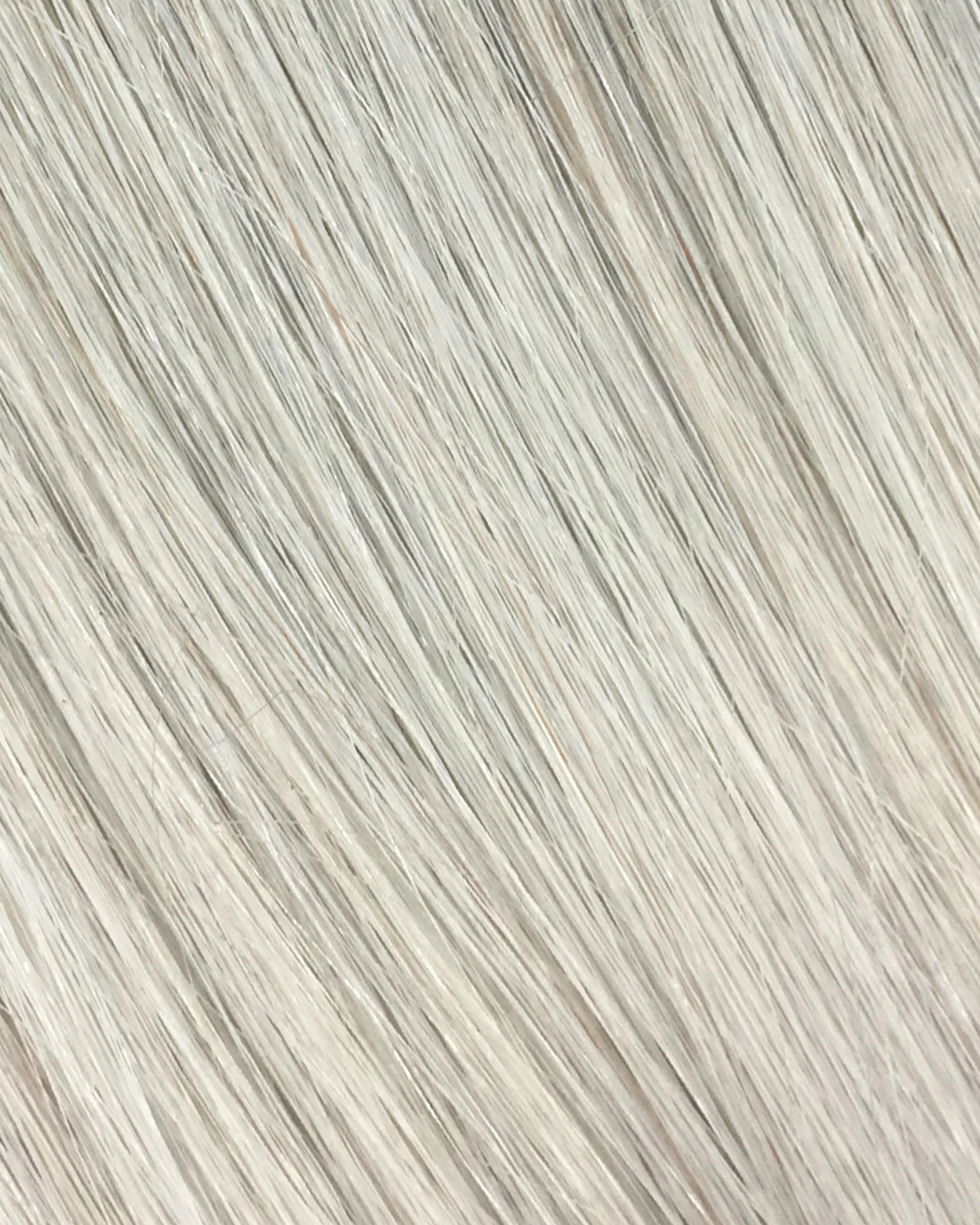 Lace Weft Clip-In, Sterling Silver Natural