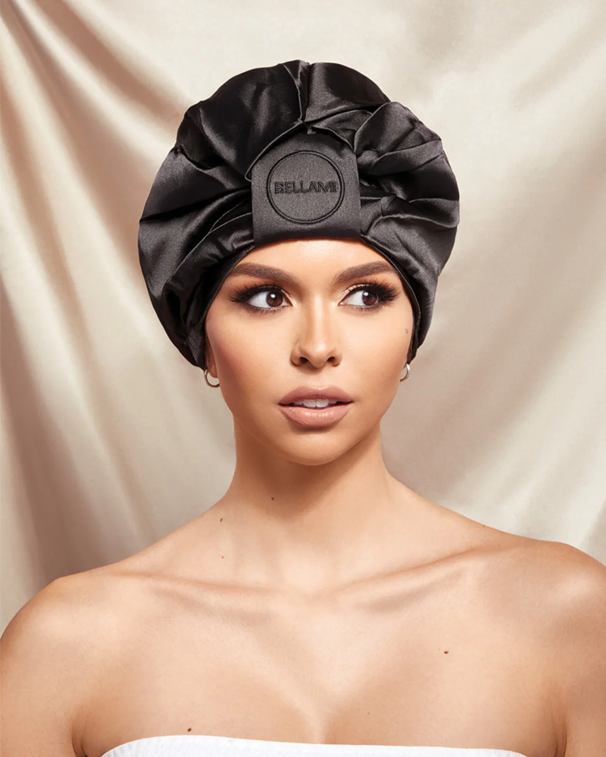Night Cap: Mulberry Silk Hair Extension Bonnet