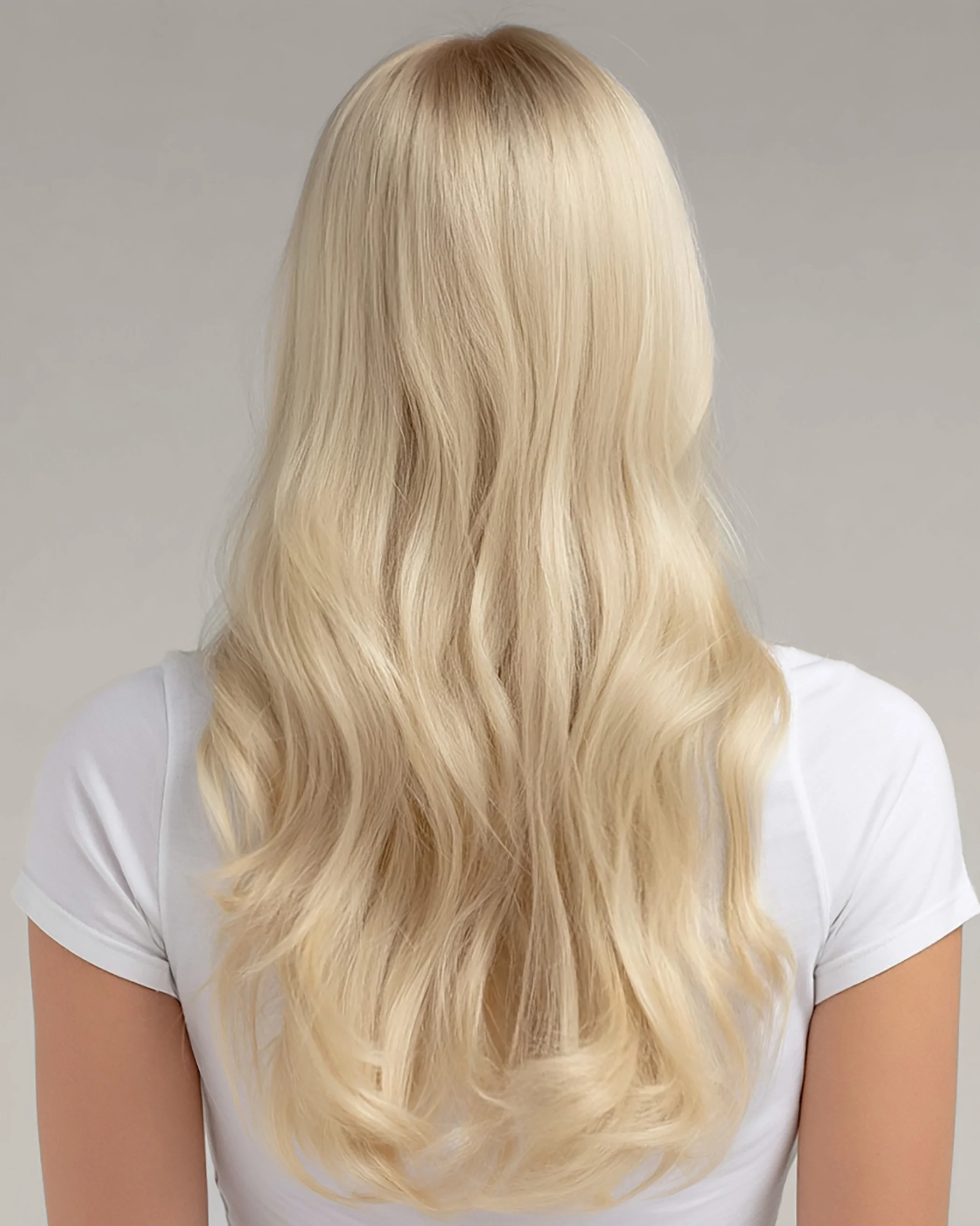 Silk Seam™ Clip-In, Ash Blonde #60 Natural - Image 3