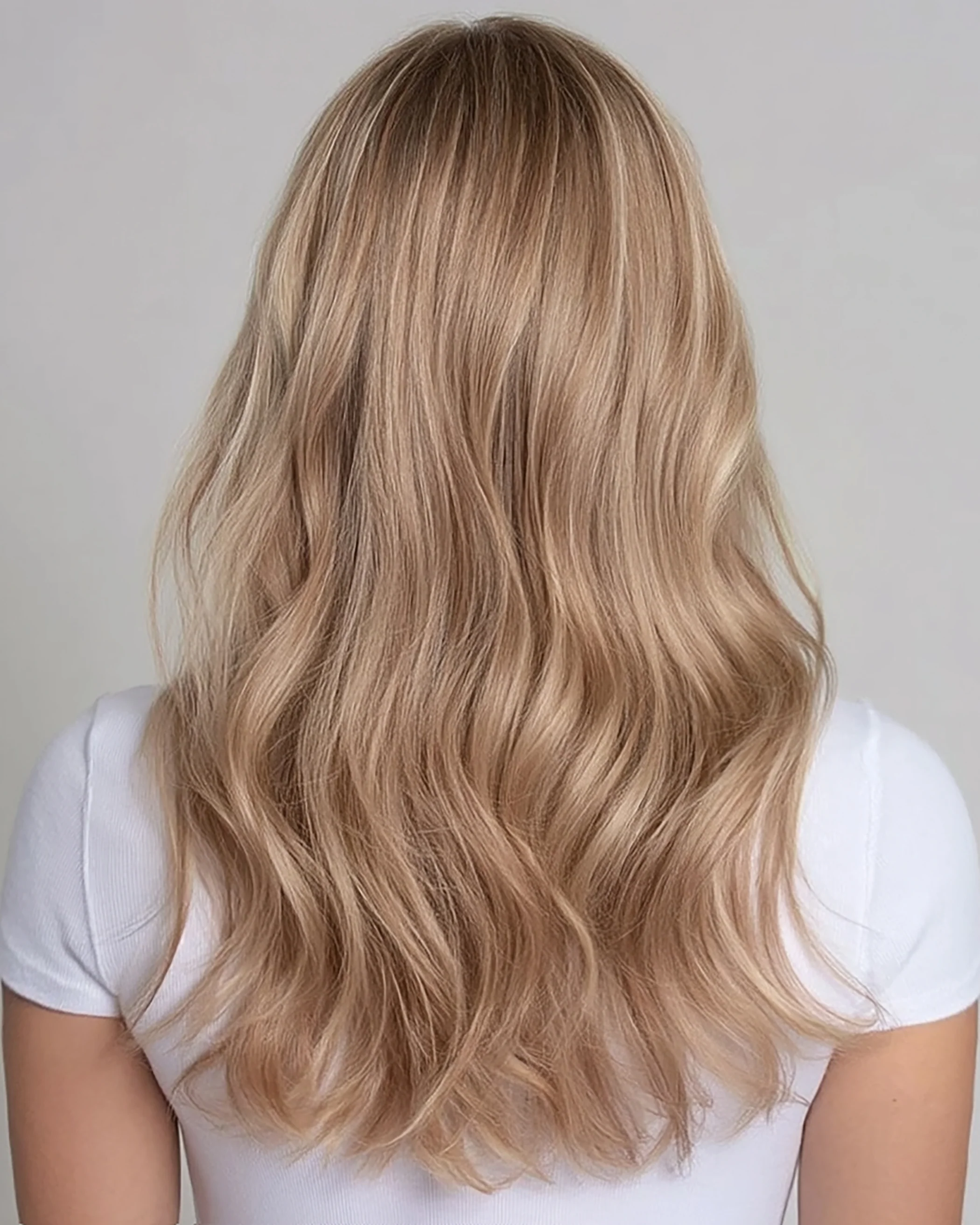Silk Seam™ Clip-In, Ash Bronde #21/60/16 Marble Blends - Image 3