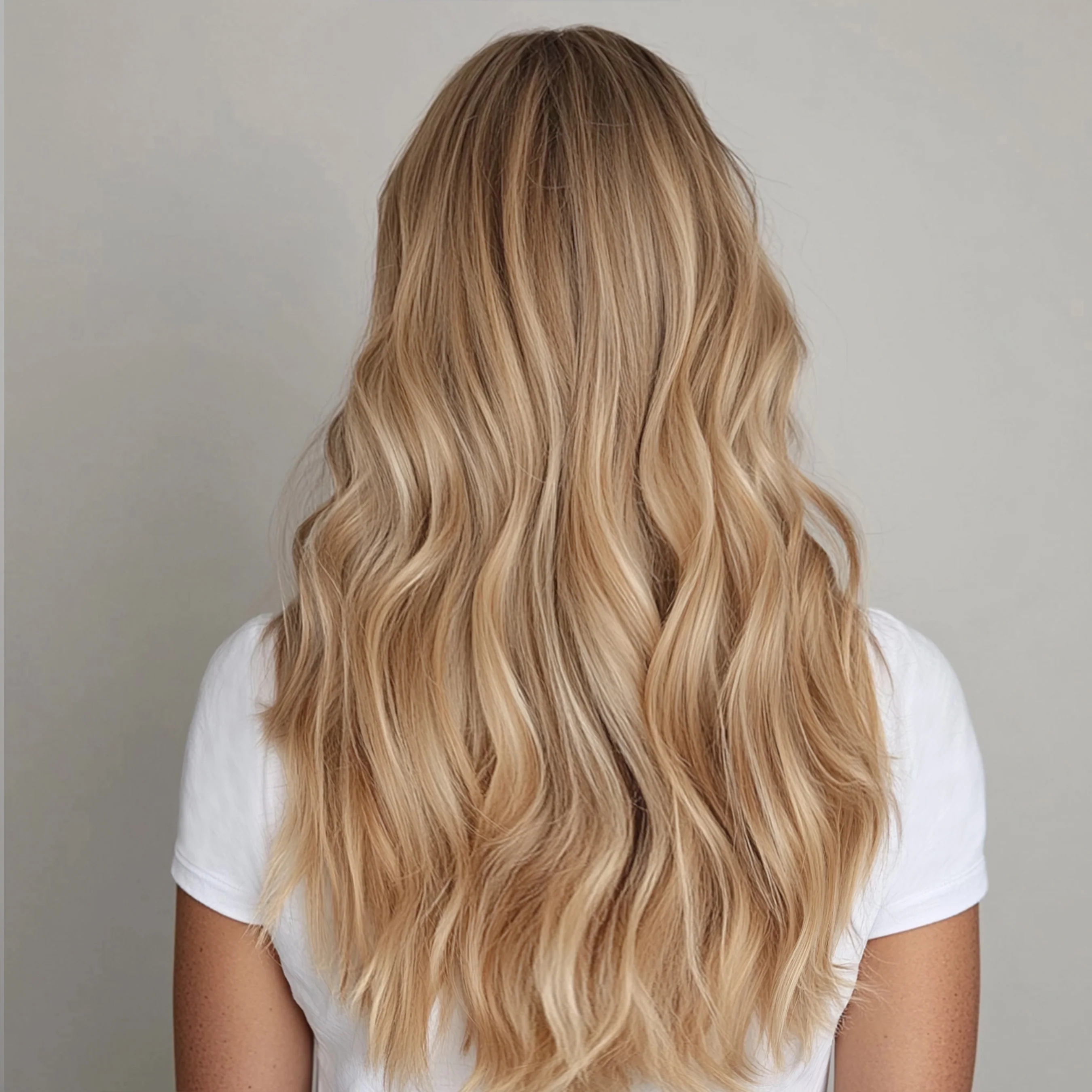 Silk Seam™ Clip-In, Ash Bronde #21/60/16 Highlight - Image 3