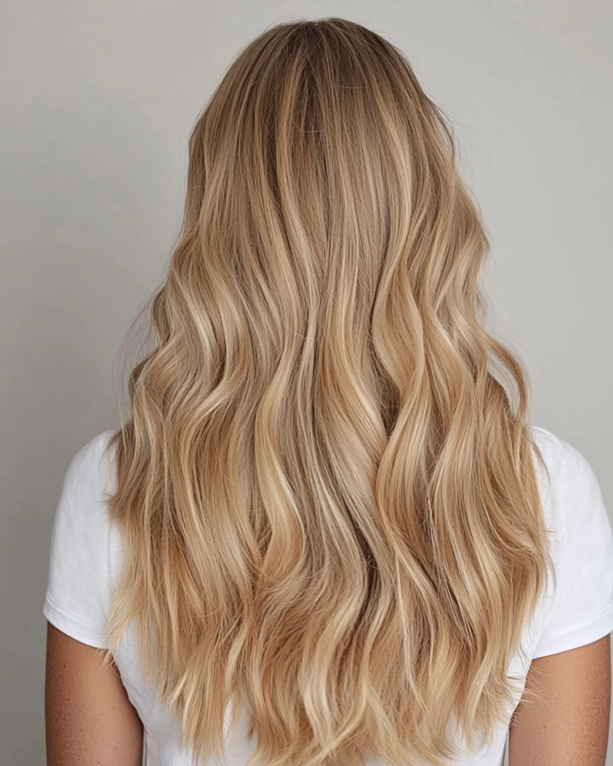 Silk Seam™ Clip-In, Ash Bronde #21/60/16 Highlight - Image 8