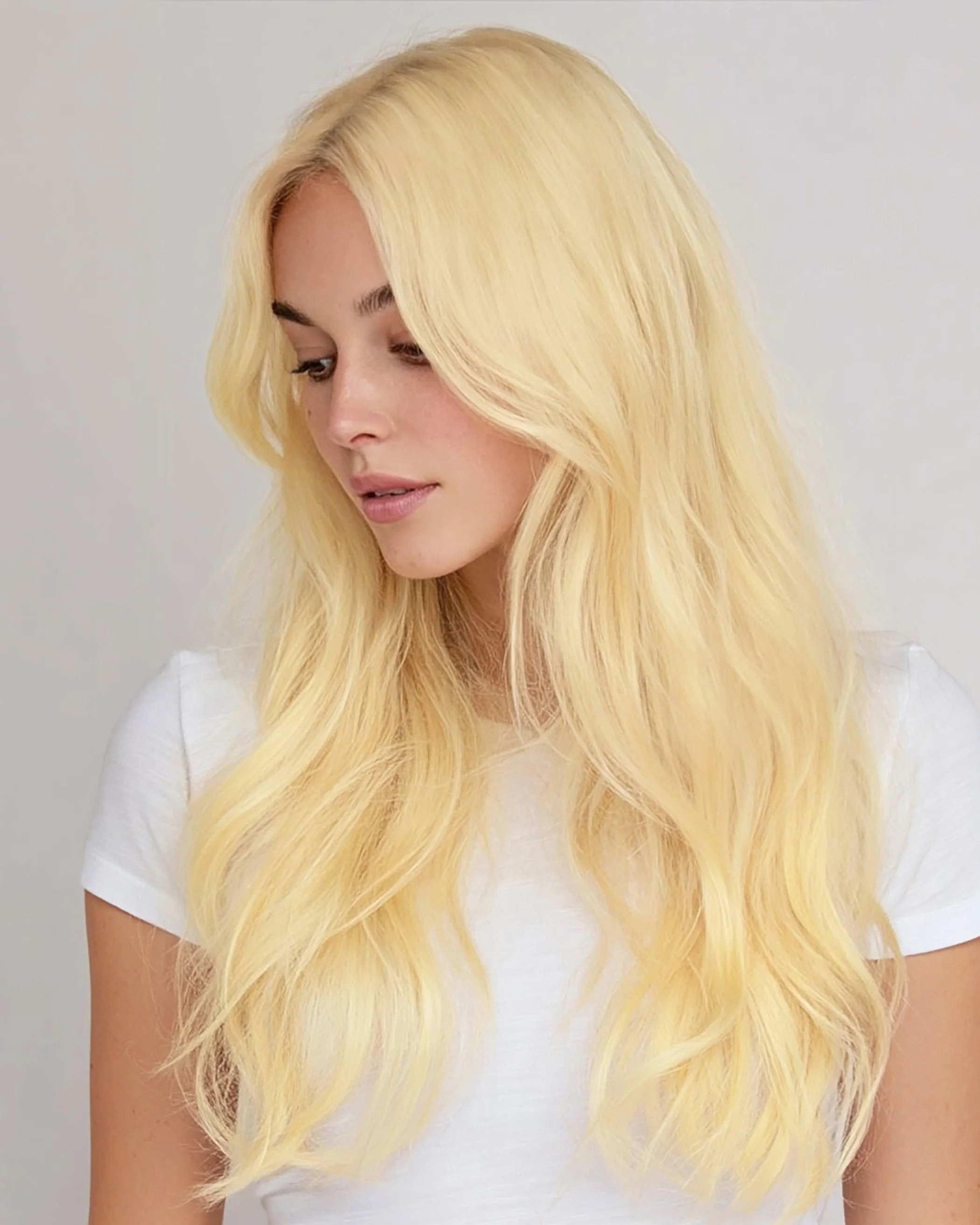 Silk Seam™ Clip-In, Beach Blonde #613 Natural