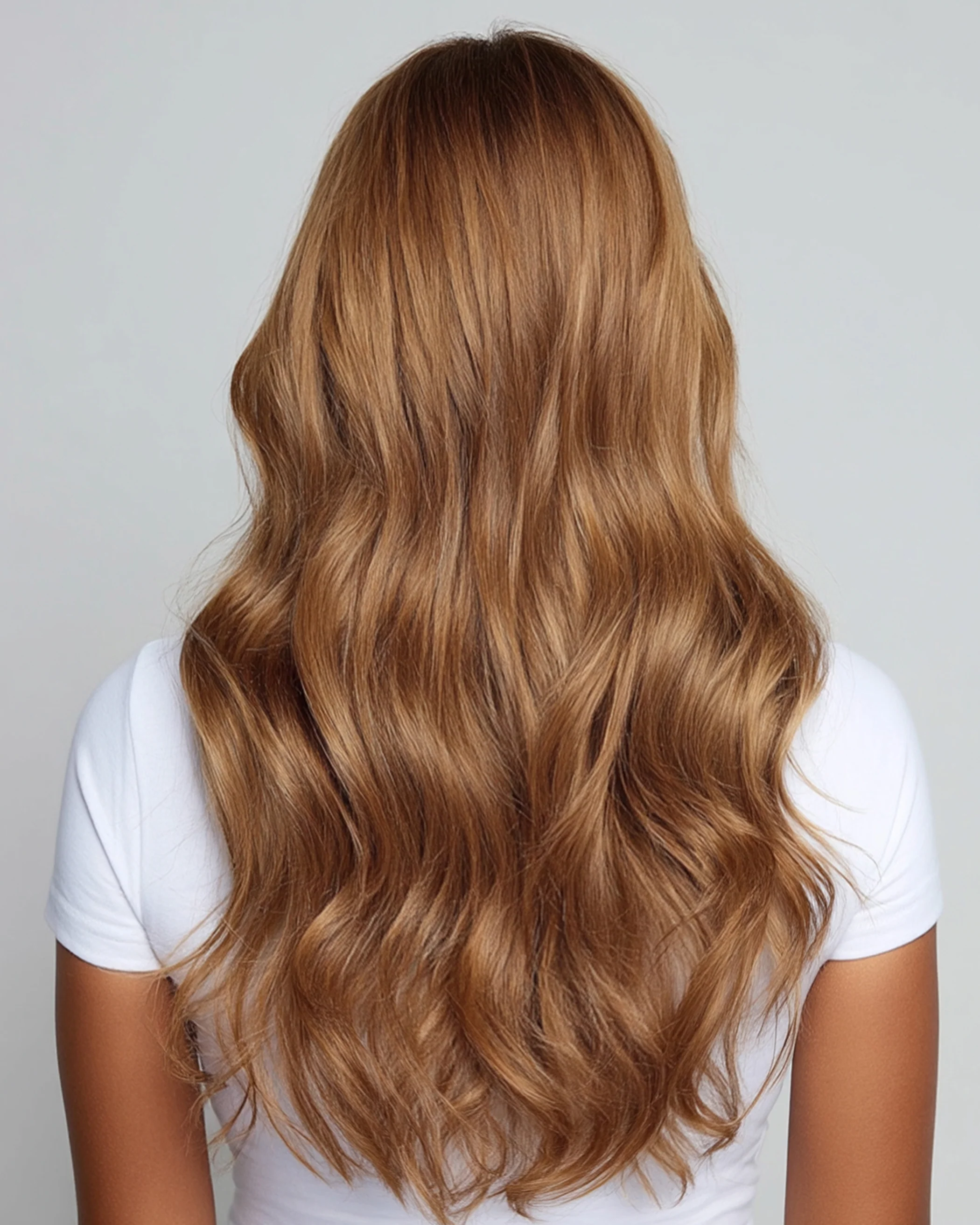 Silk Seam™ Clip-In, Chestnut Brown #6 Natural - Image 3