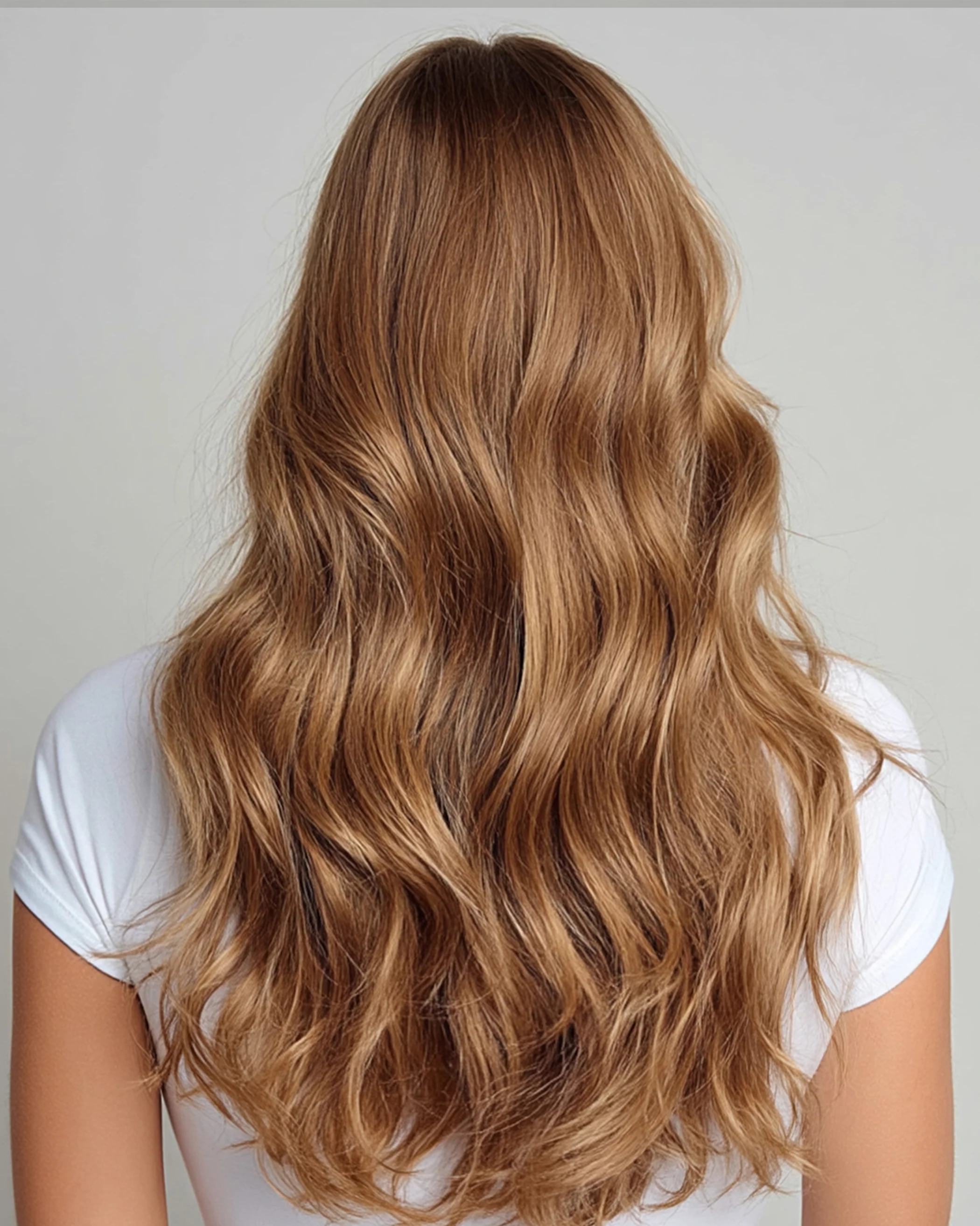 Silk Seam™ Clip-In, Chestnut Brown #6 Natural - Image 6