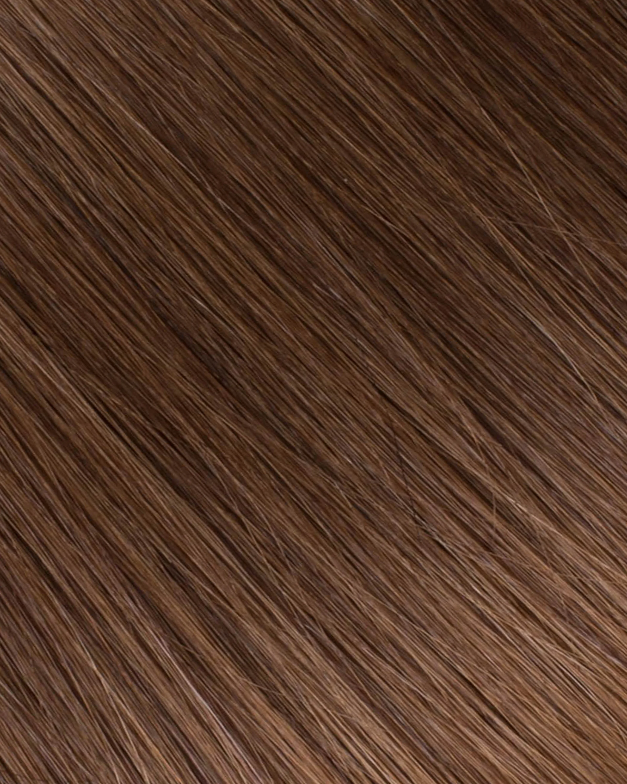 Silk Seam™ Clip-In, Chocolate Brown #4 Natural - Image 2