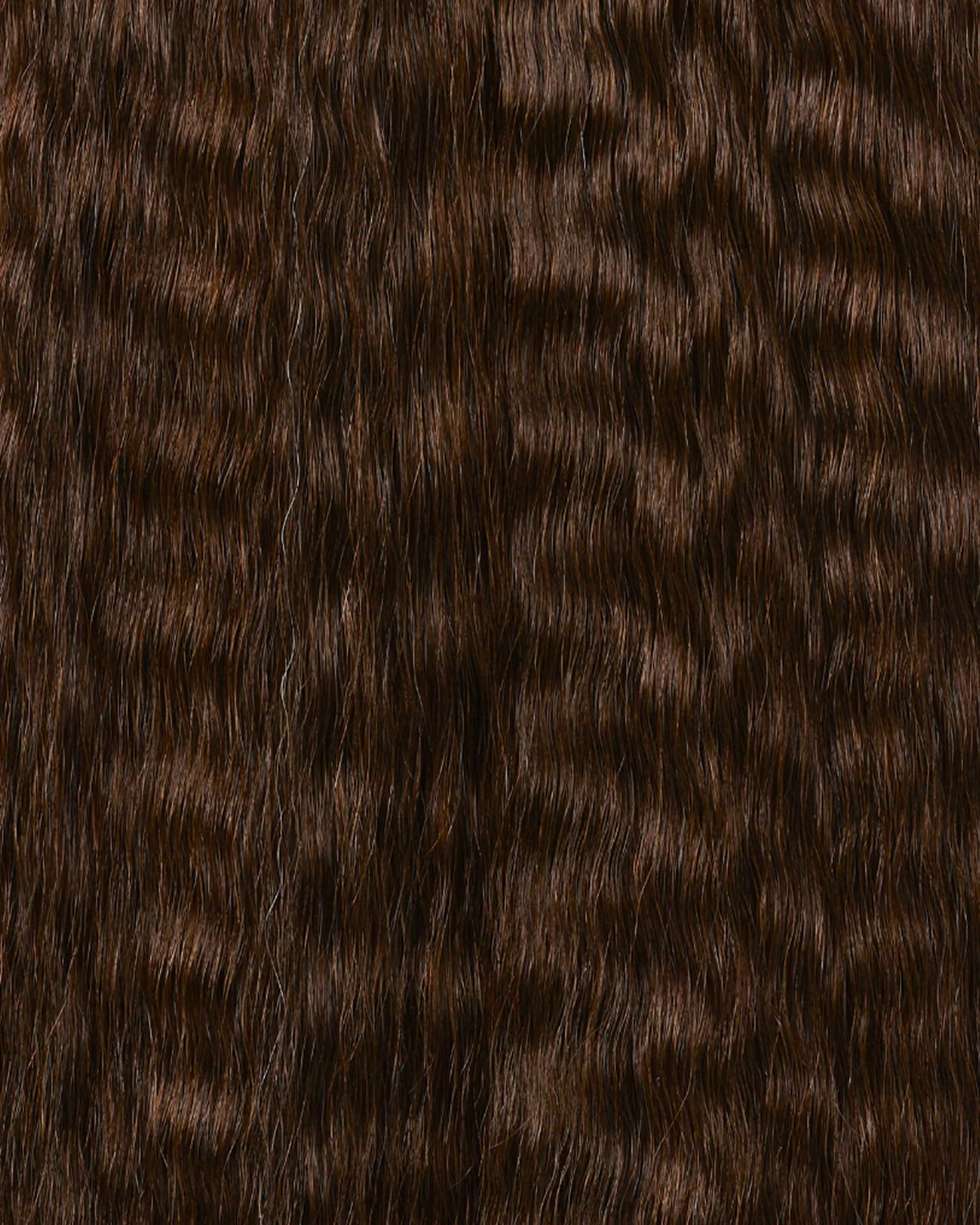 Silk Seam™ Textured Clip-In, Chocolate Brown #4 Natural Blowout
