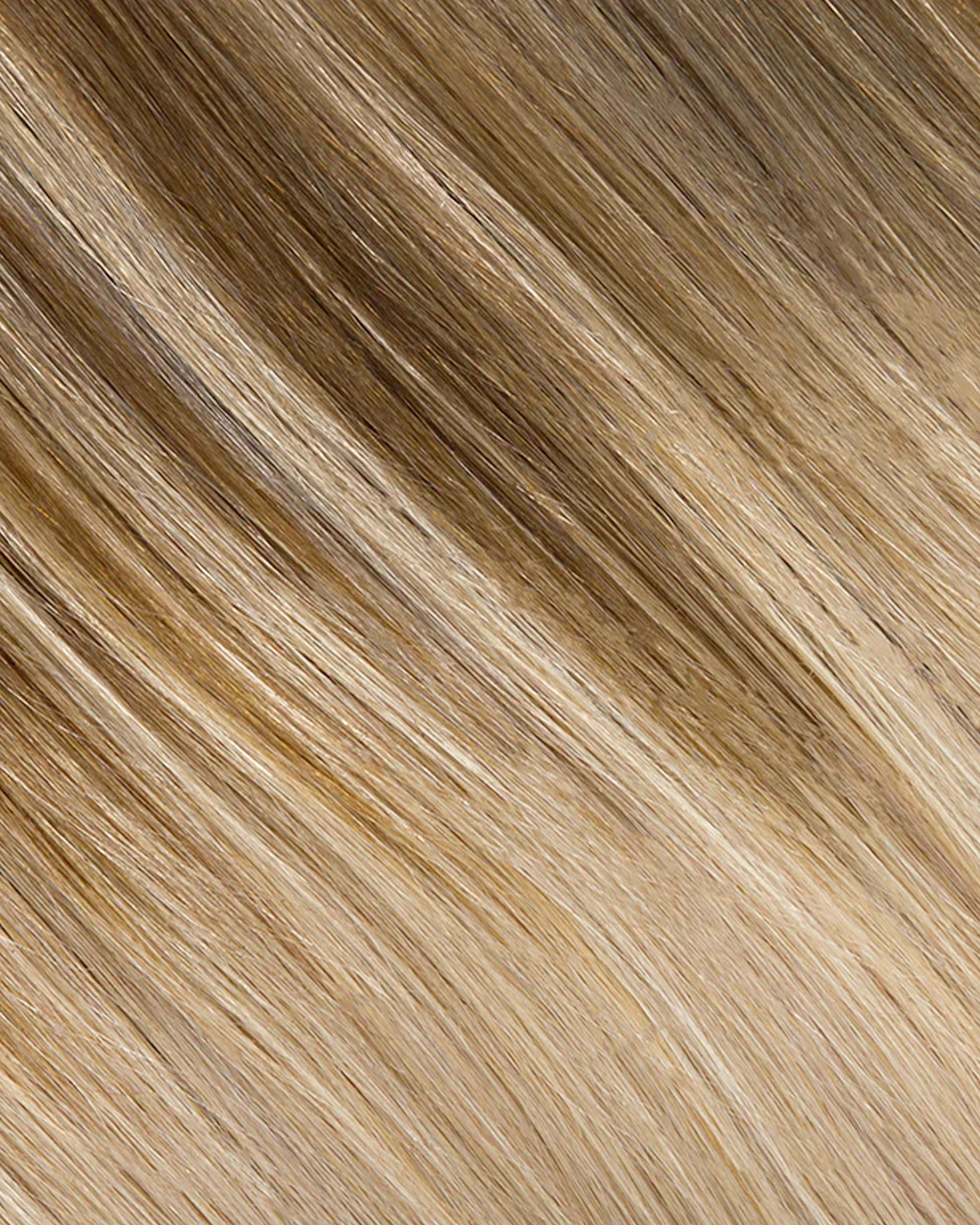 Silk Seam™ Clip-In, Cool Brown/Dirty Blonde #17/18 Balayage - Image 2