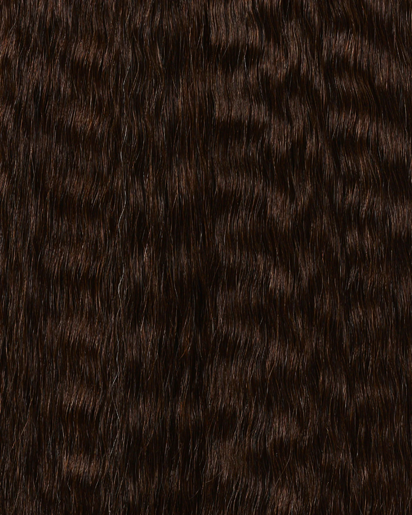Silk Seam™ Textured Clip-In, Dark Brown #2 Natural Blowout