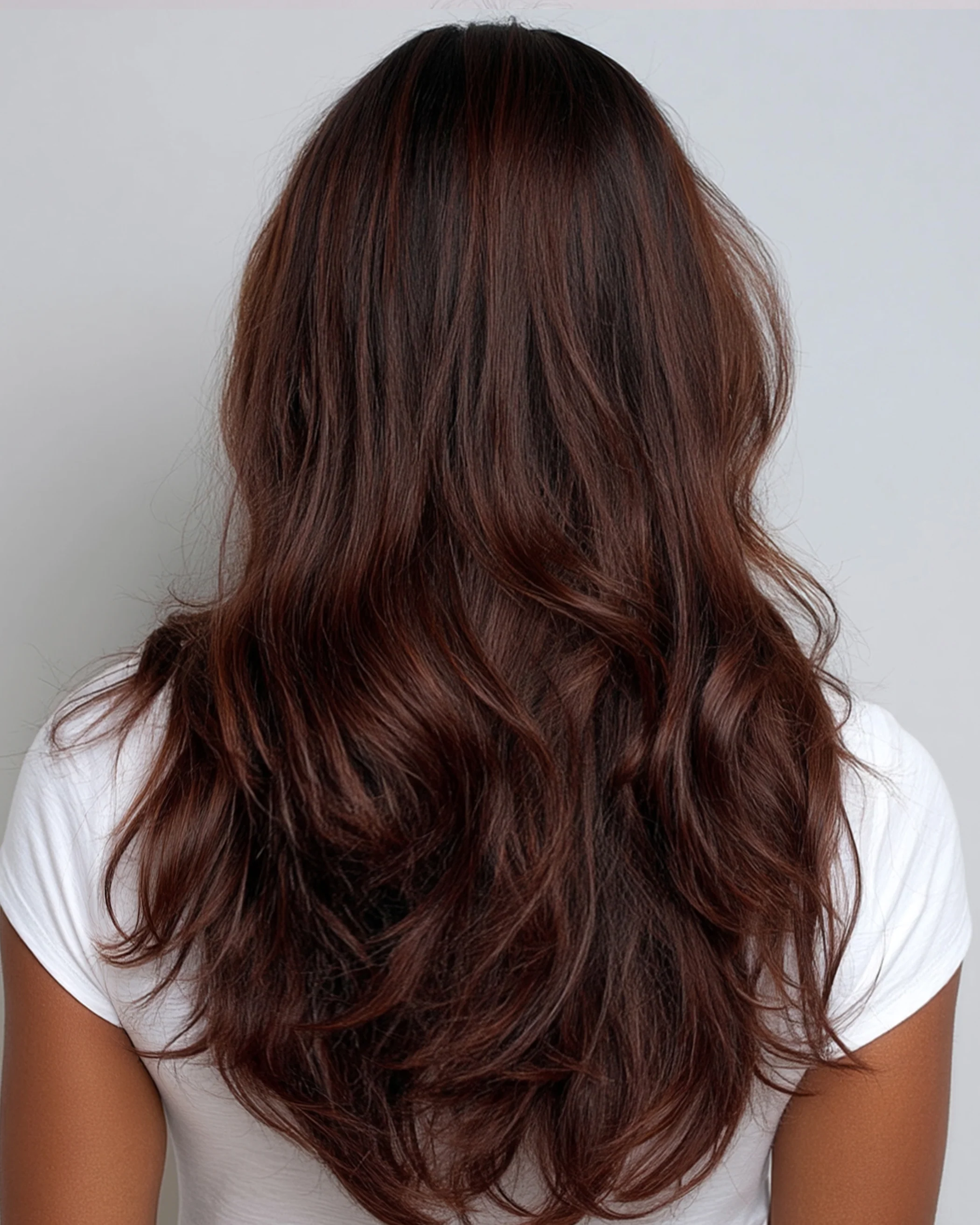 Silk Seam™ Clip-In, Dark Maple Brown #530 Natural - Image 2