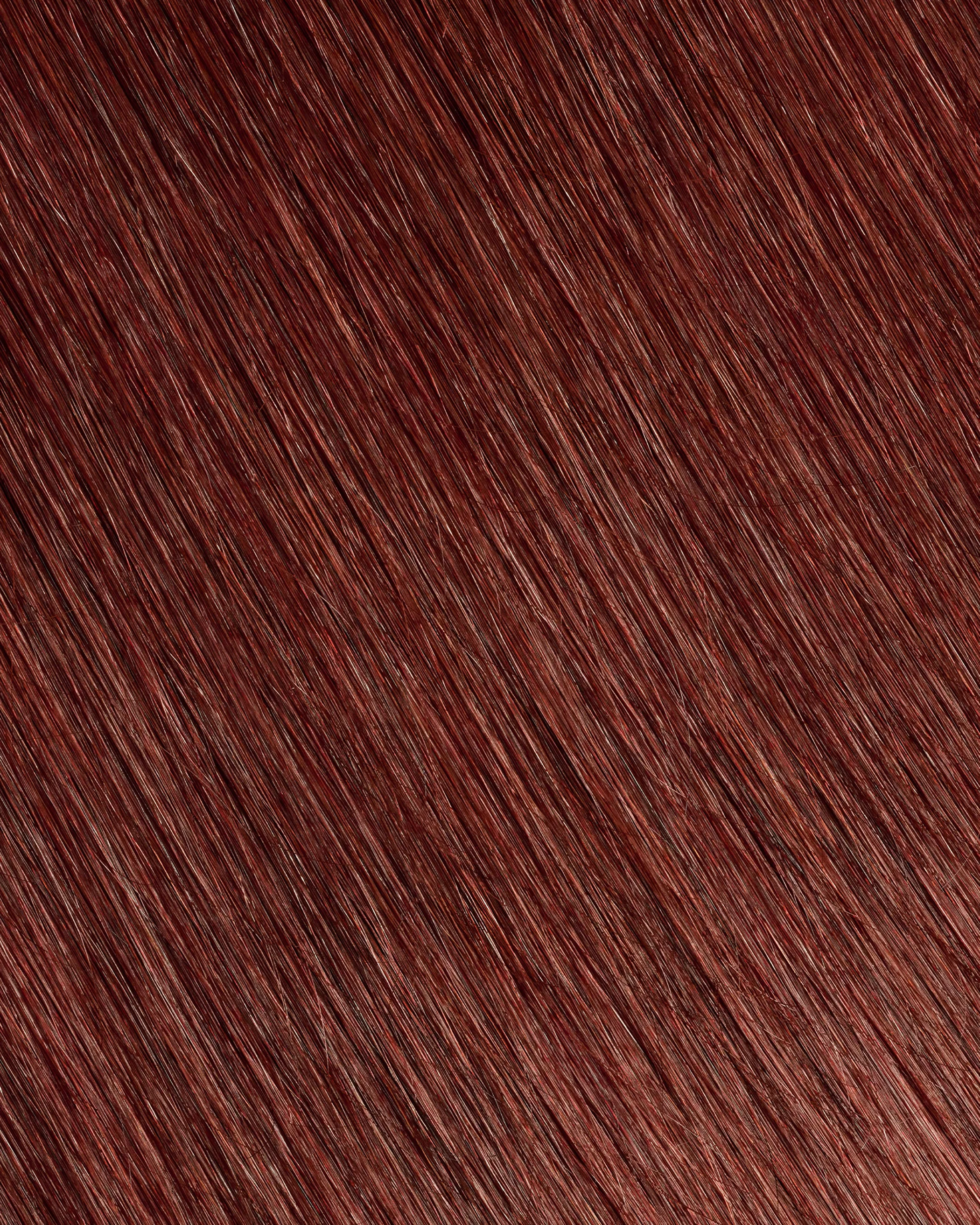 Silk Seam™ Clip-In, Dark Maple Brown #530 Natural - Image 3