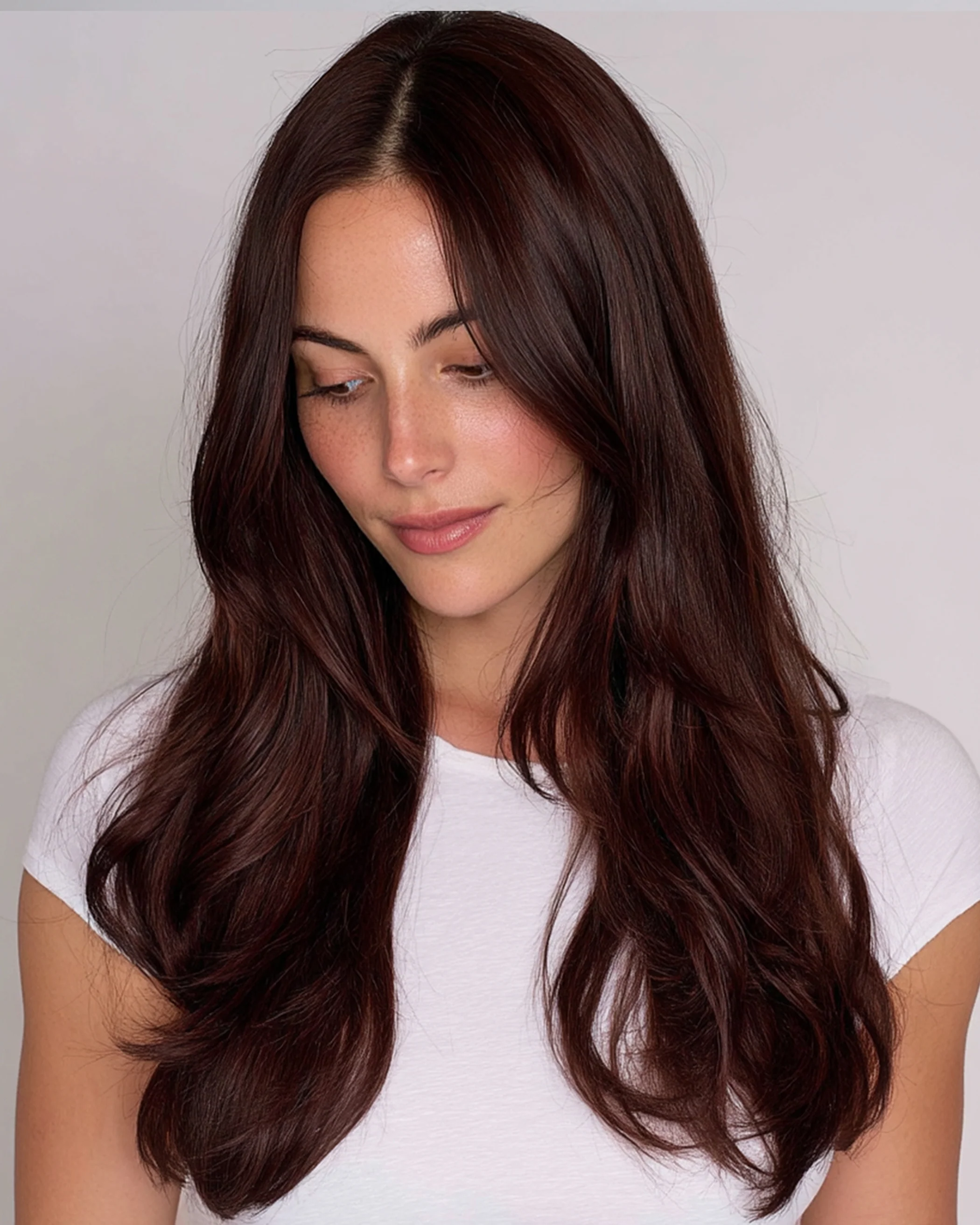 Silk Seam™ Clip-In, Dark Maple Brown #530 Natural - Image 5