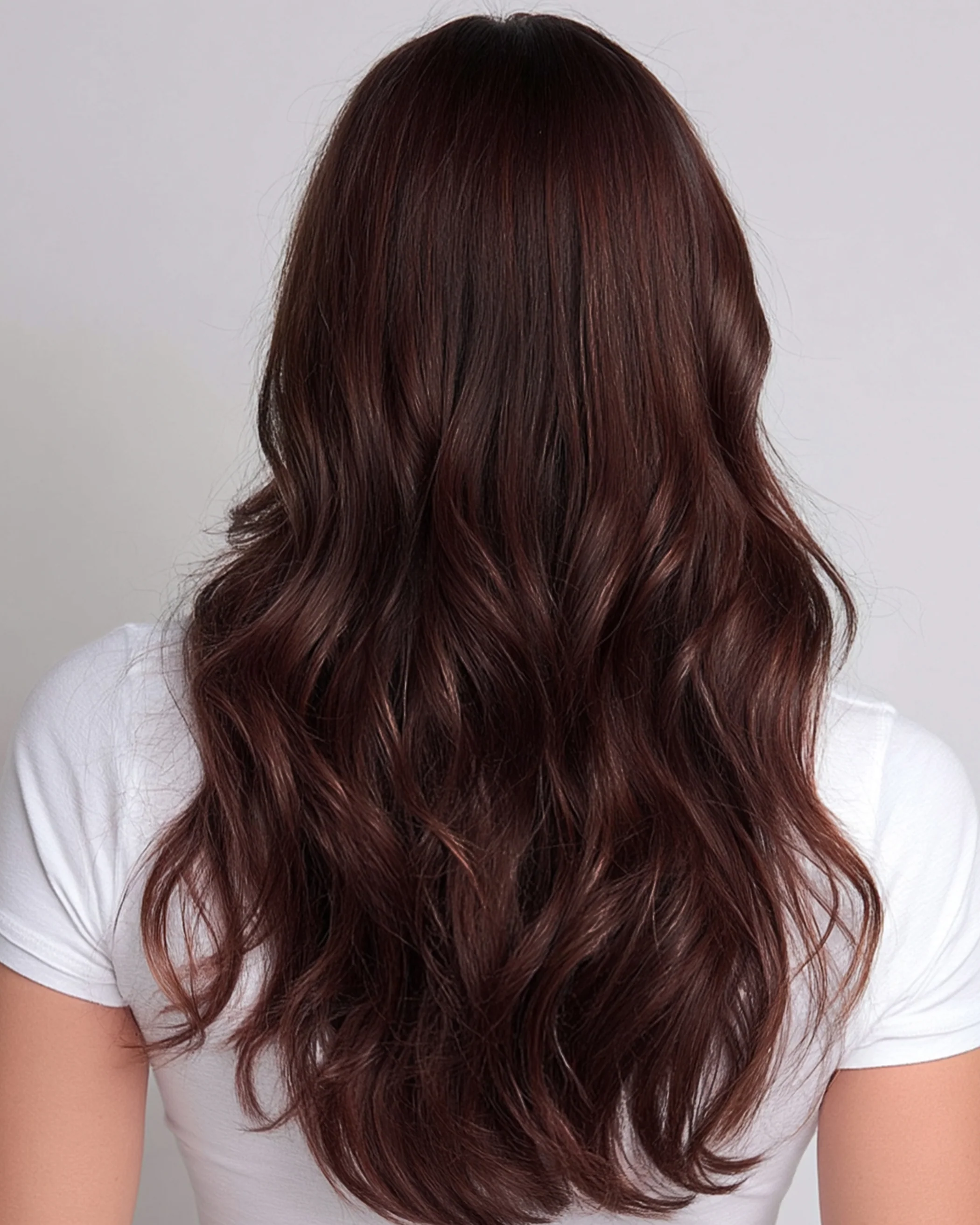 Silk Seam™ Clip-In, Dark Maple Brown #530 Natural - Image 6