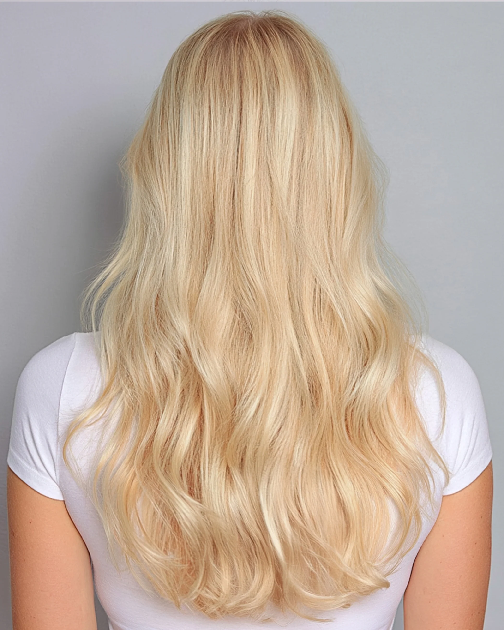 Silk Seam™ Clip-In, Dirty Blonde #18 Natural - Image 3