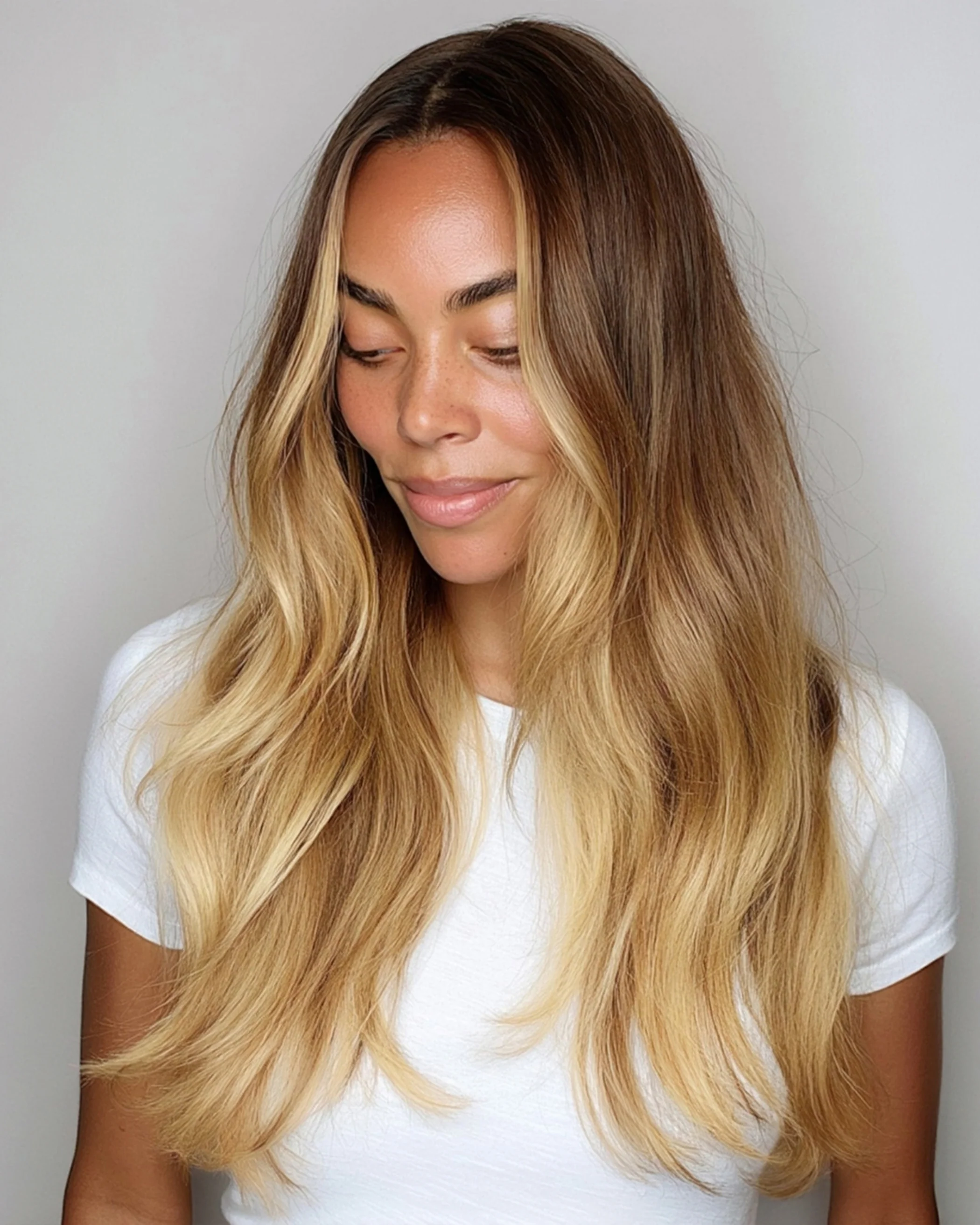 Silk Seam™ Clip-In, Dirty Brunette Highlight
