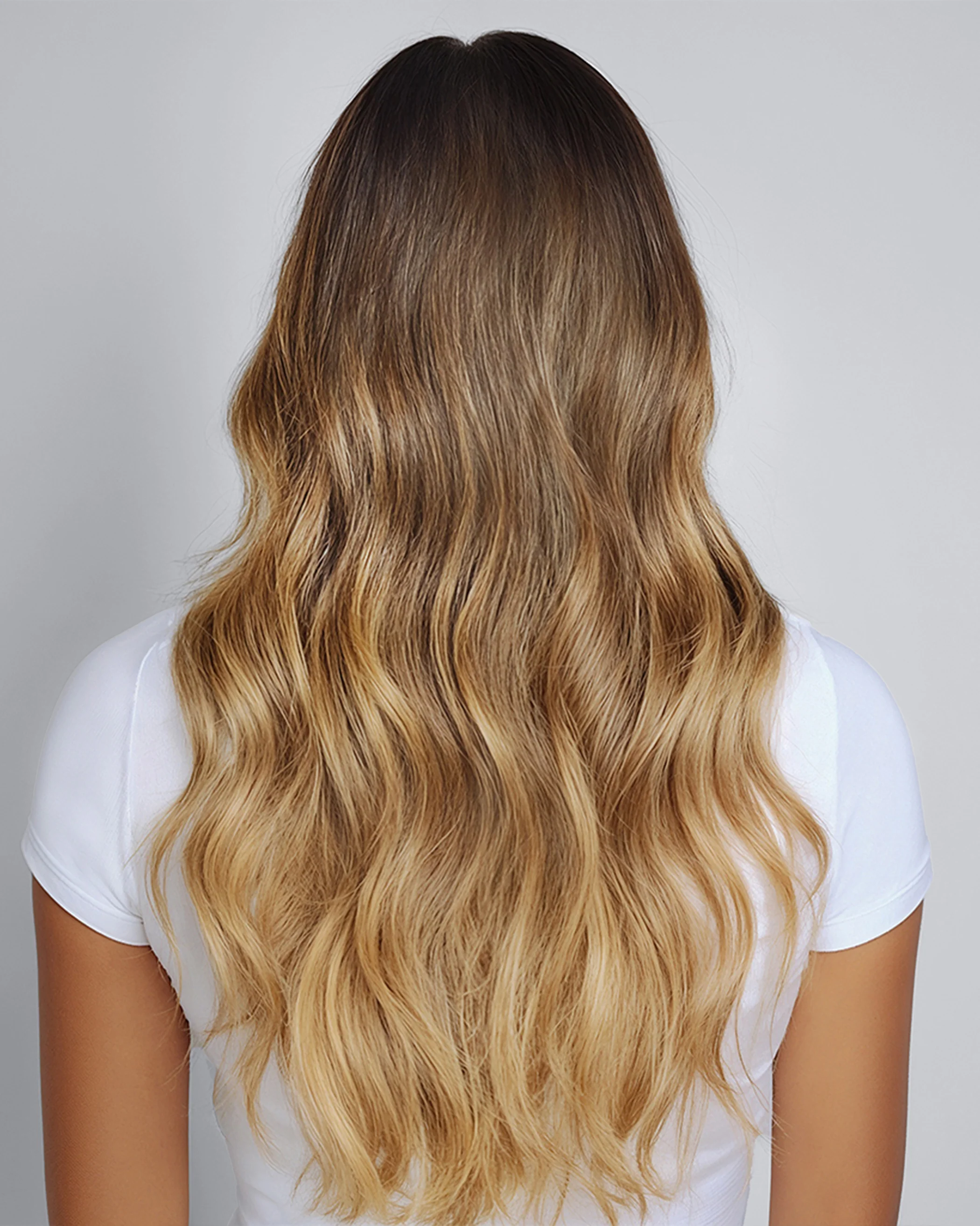 Silk Seam™ Clip-In, Dirty Brunette Highlight - Image 3