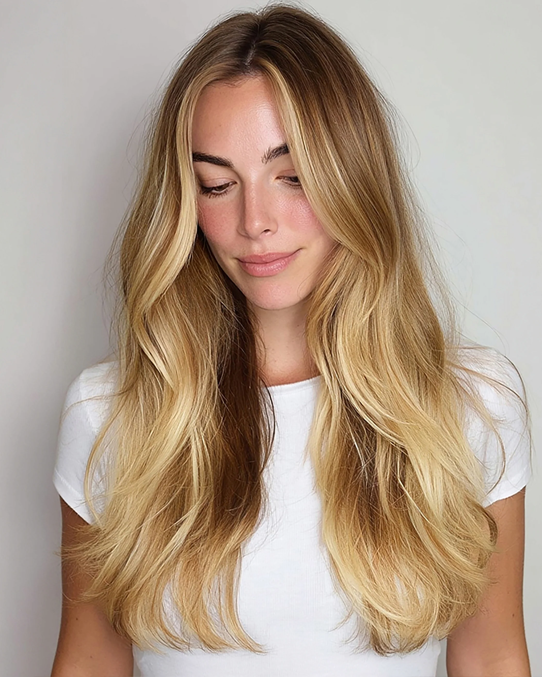 Silk Seam™ Clip-In, Dirty Brunette Highlight - Image 4