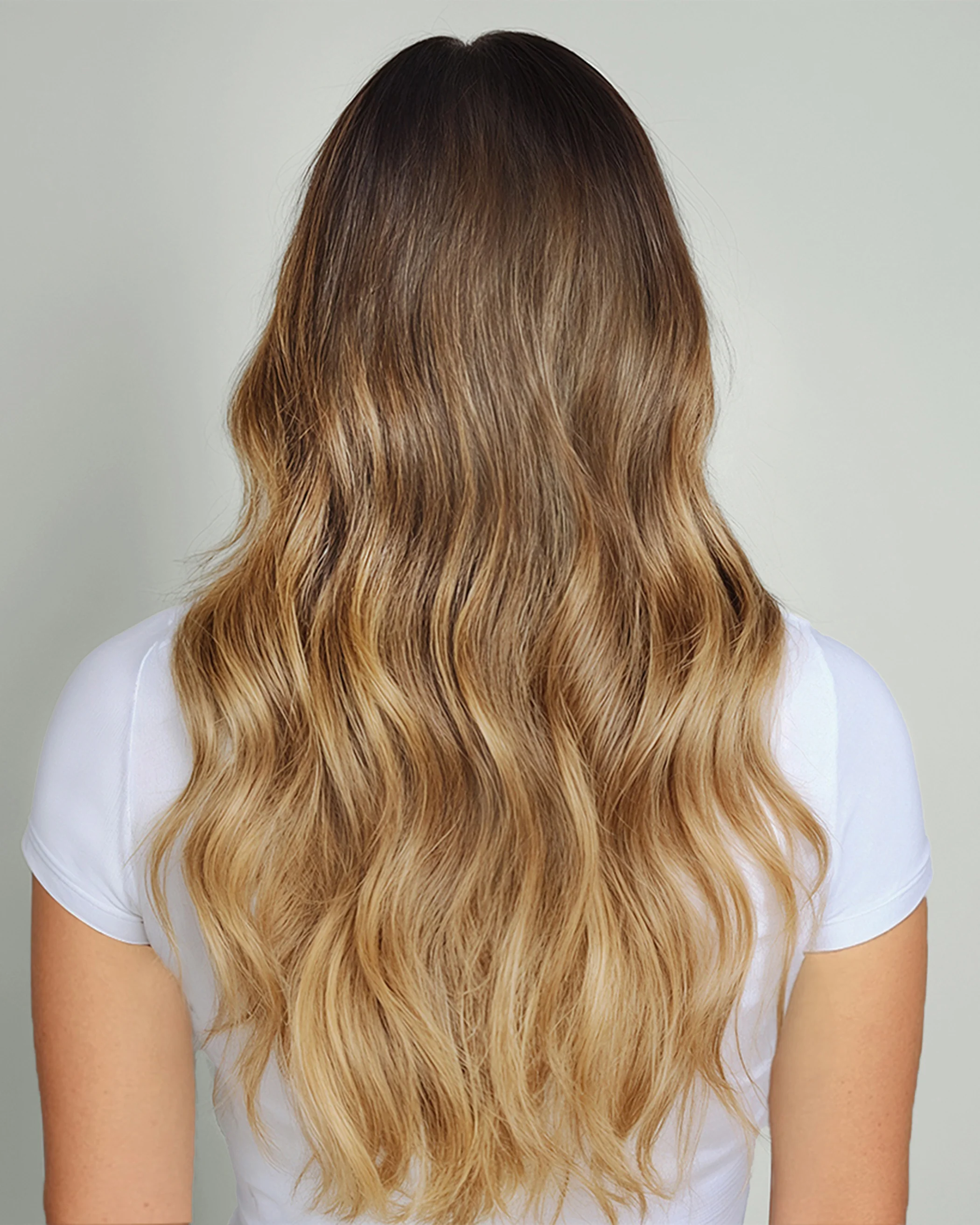 Silk Seam™ Clip-In, Dirty Brunette Highlight - Image 5